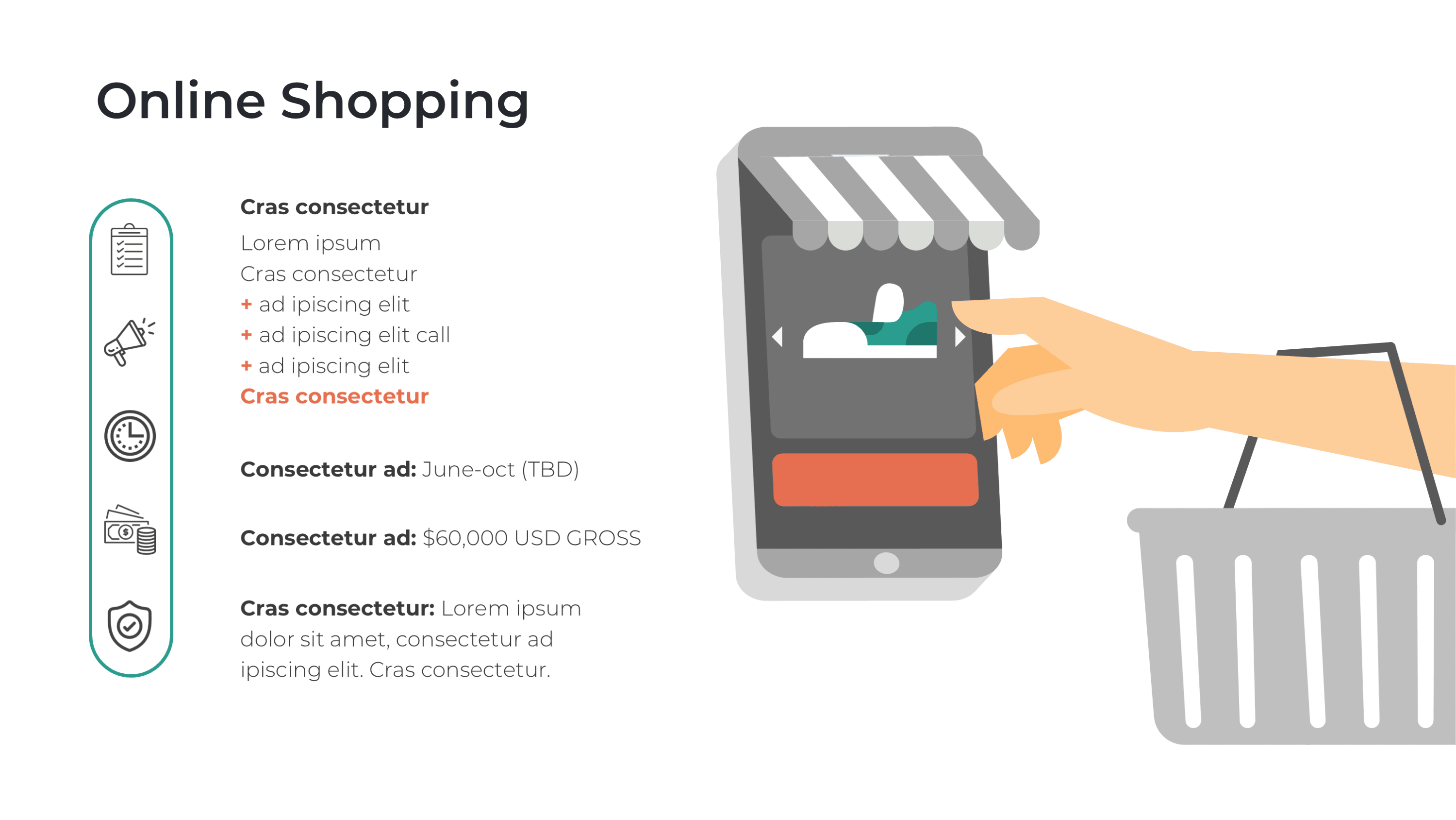 Customer Acquisition Template - SlideIno
