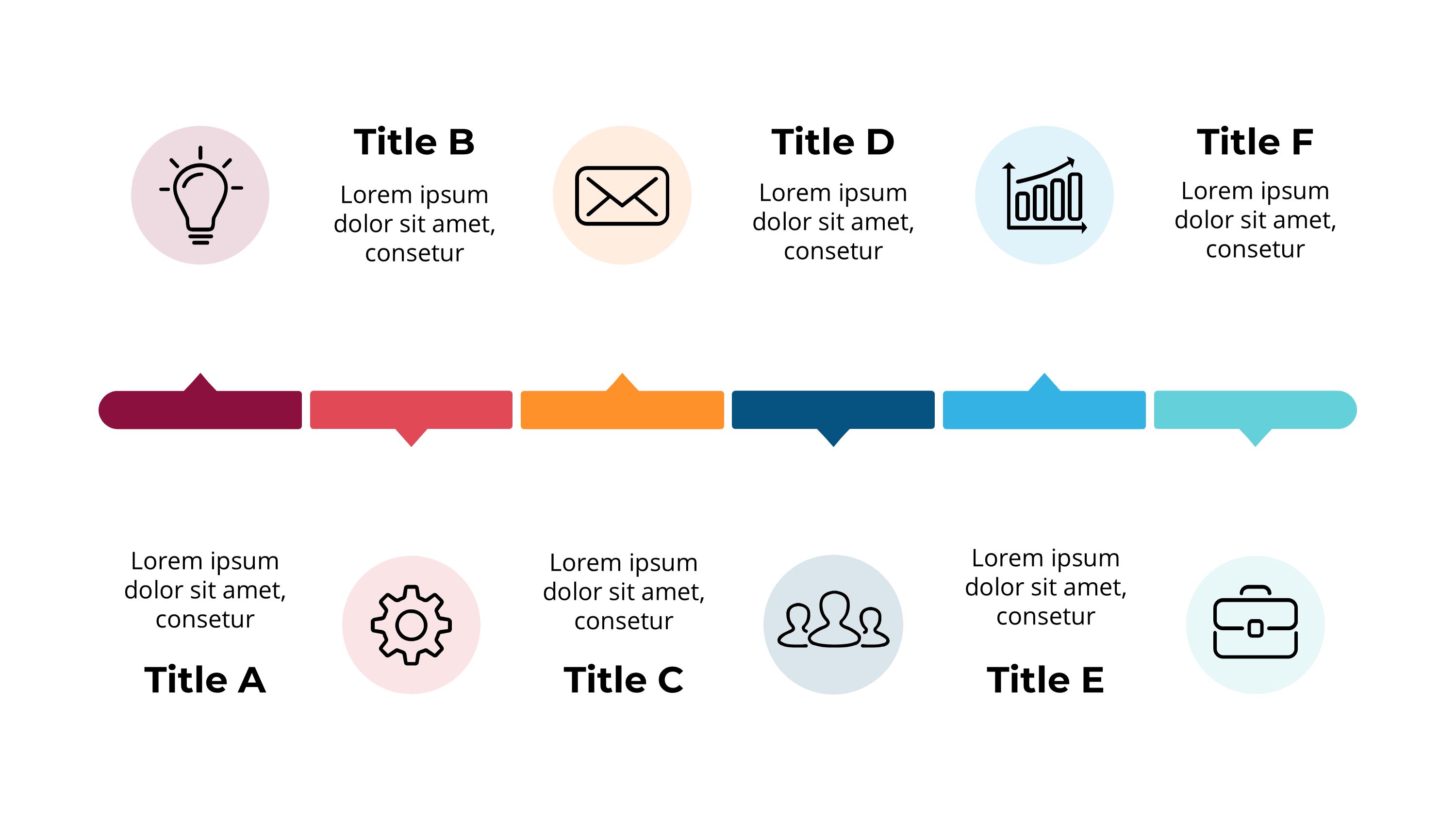 Customer Journey & Process Timeline Templates for PowerPoint - SlideIno