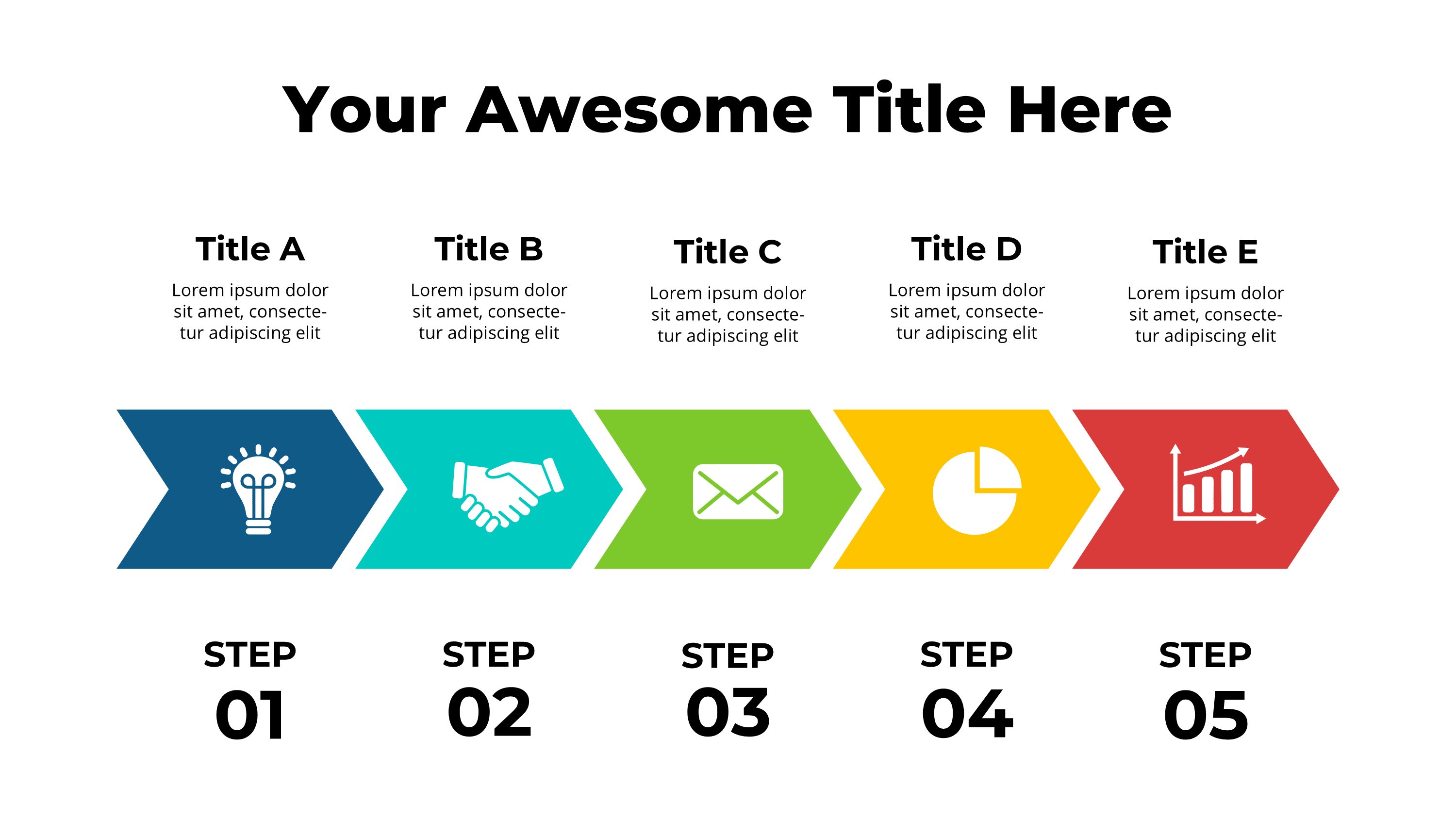 Customer Journey & Process Timeline Templates for PowerPoint - SlideIno