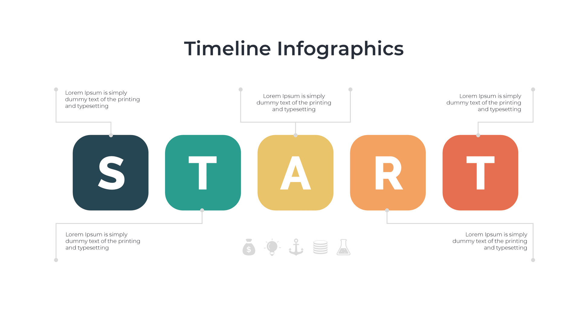 Customer Journey & Process Timeline Templates for PowerPoint - SlideIno