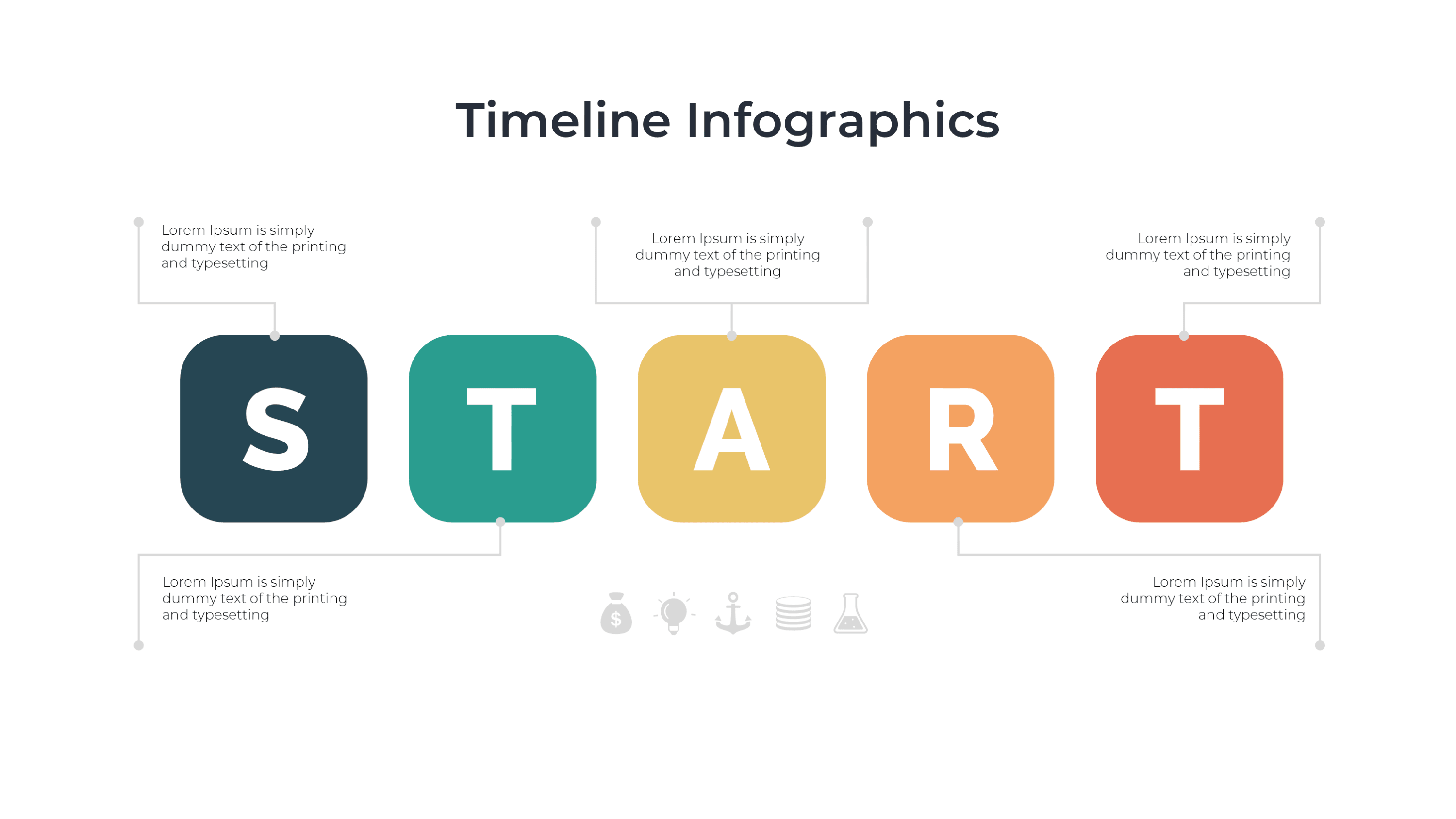 Customer Journey & Process Timeline Templates for PowerPoint - SlideIno
