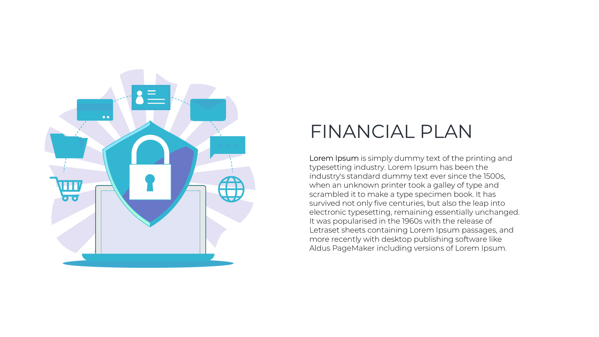 Cybersecurity PowerPoint Template - SlideIno
