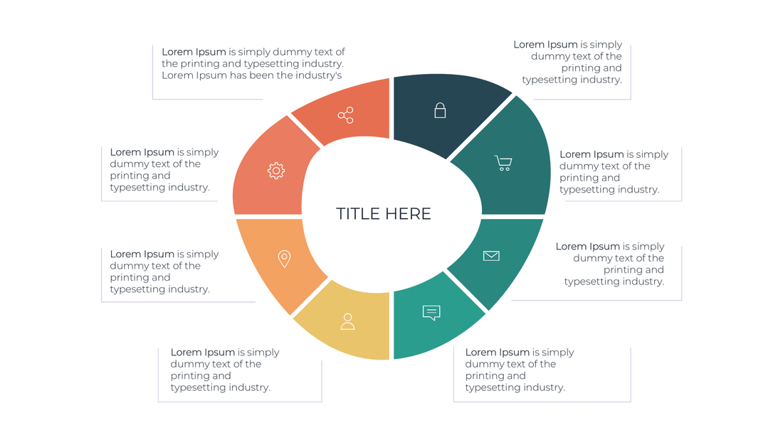Cycle Diagram PowerPoint Template: Circular Process Slides - SlideIno