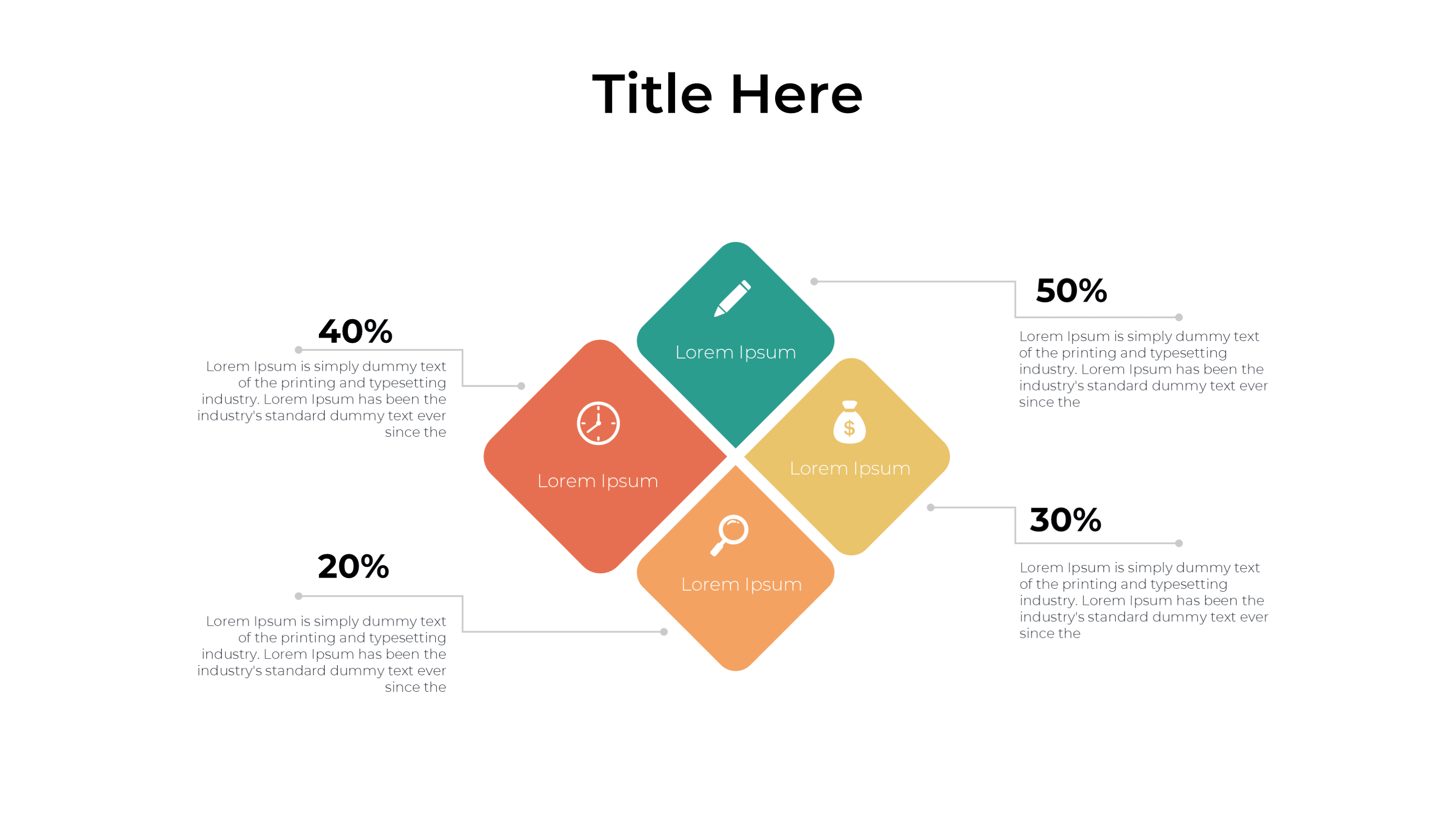 Cycle Diagram PowerPoint Template: Circular Process Slides - SlideIno