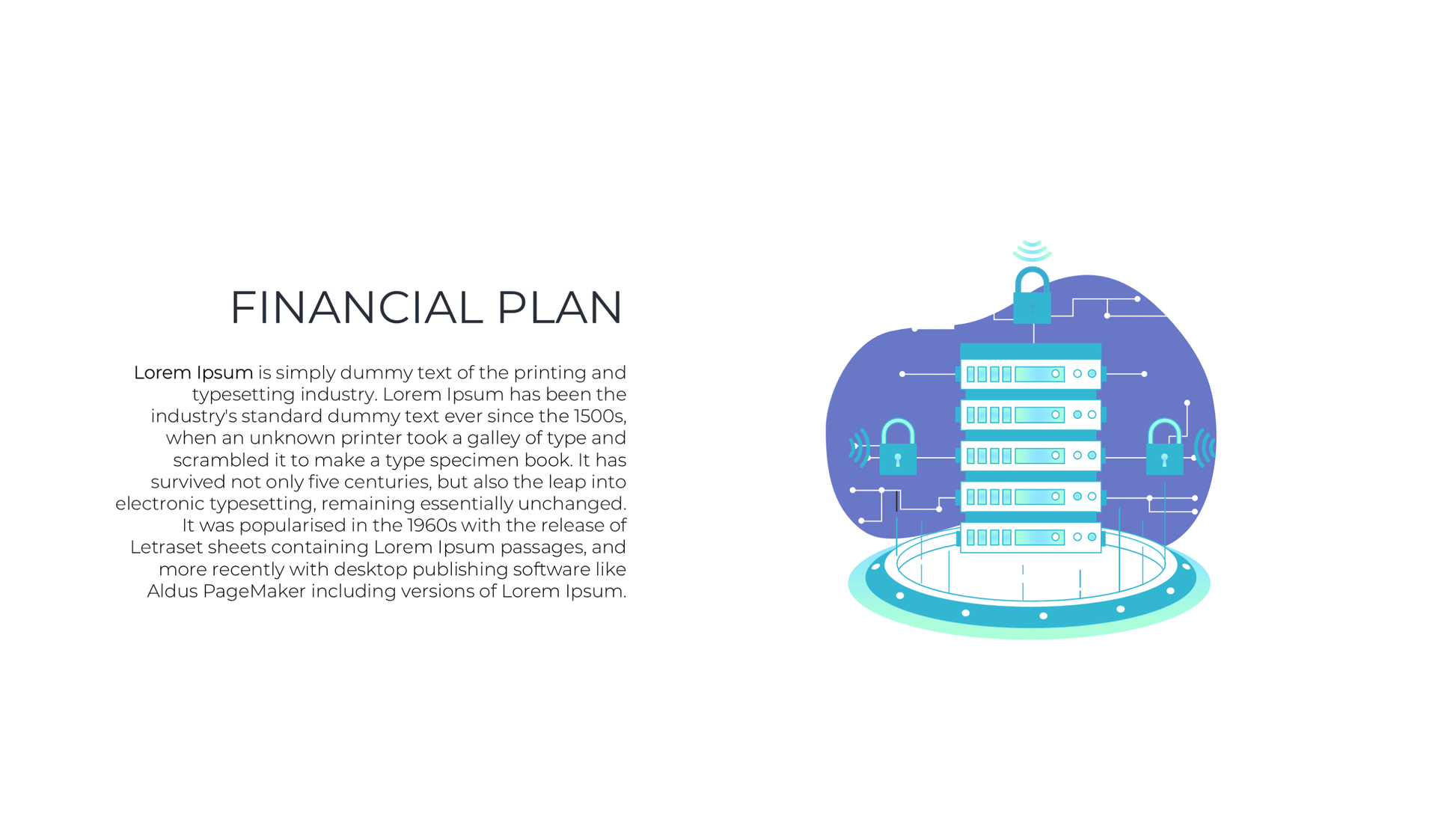 Data Privacy & GDPR PowerPoint Template - SlideIno