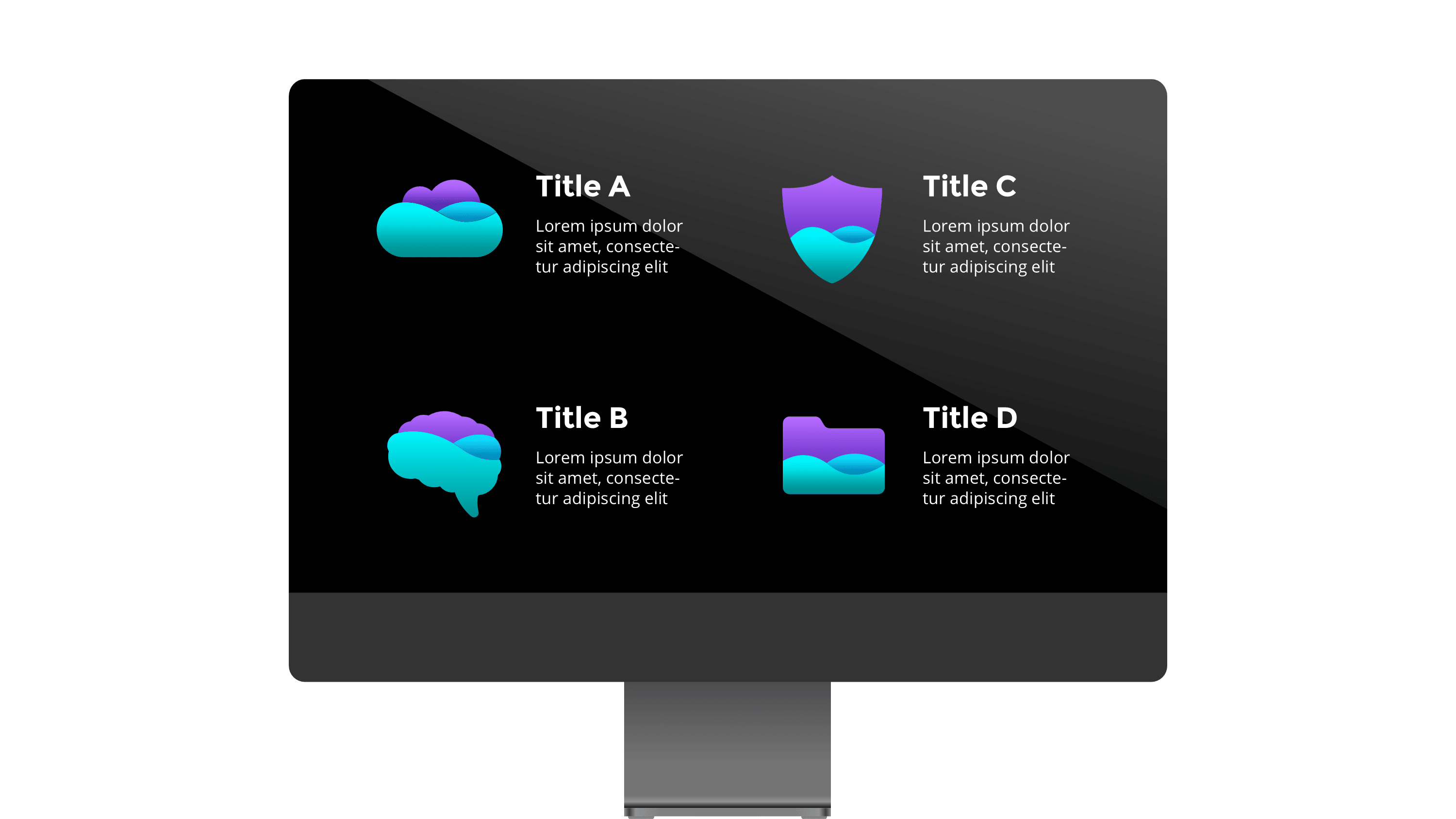 Digital Transformation PowerPoint Template - SlideIno