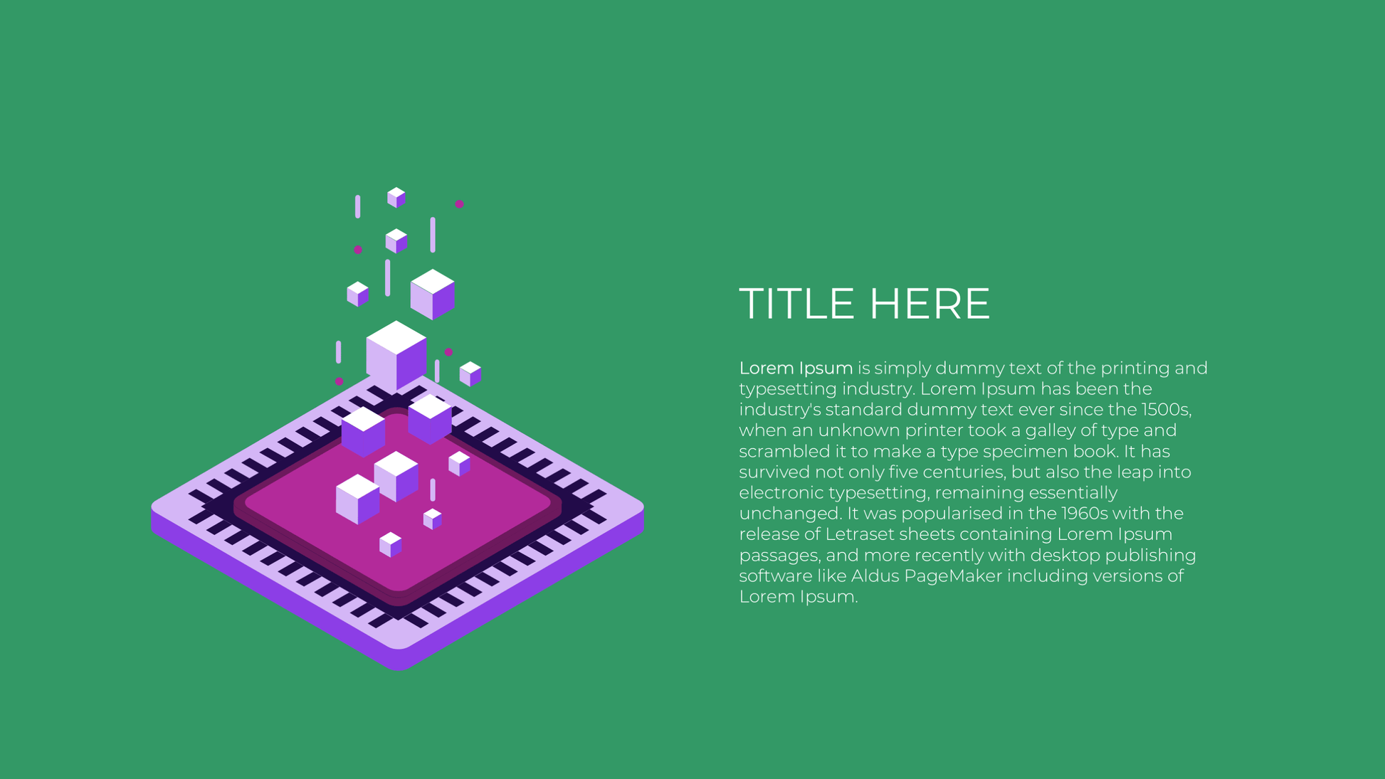 Digital Transformation PowerPoint Template - SlideIno