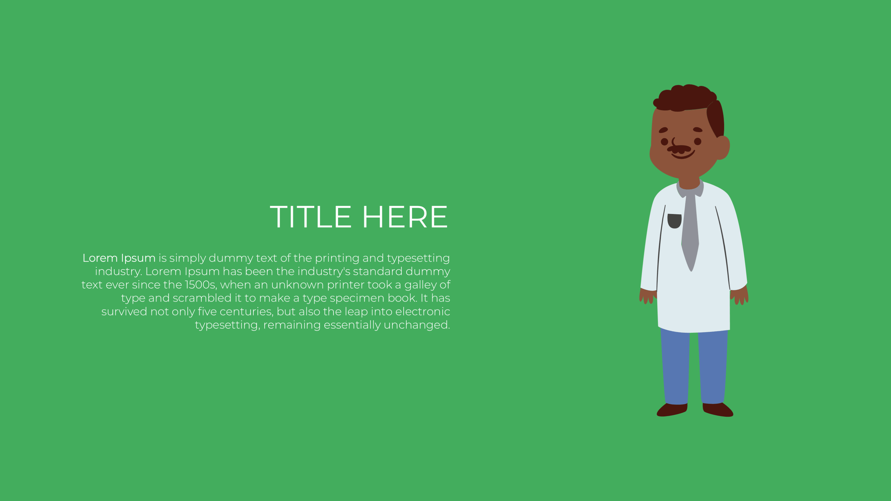 Doctor & Physician PowerPoint Template: Clinic & Practice Slides - SlideIno