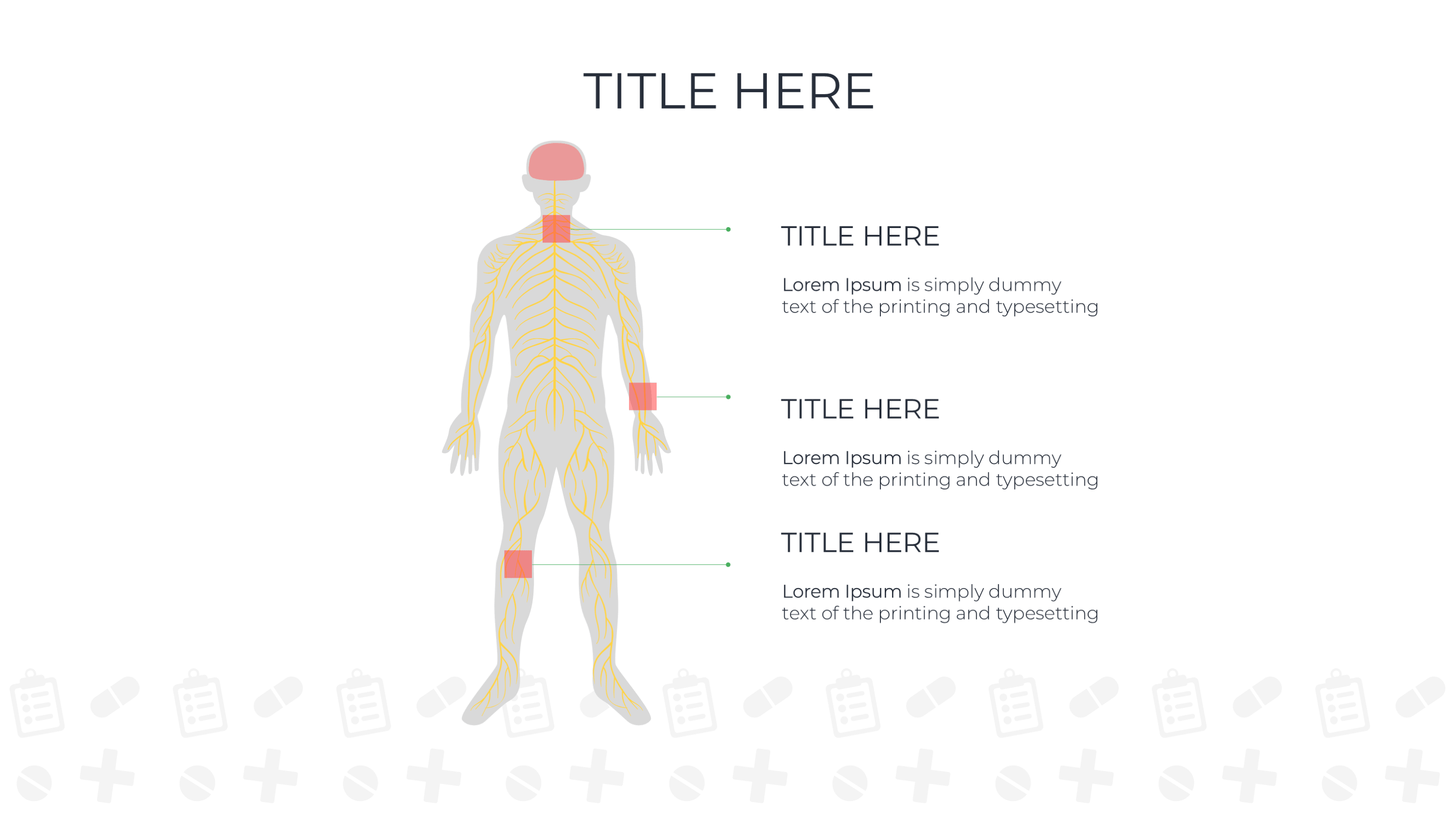 Doctor & Physician PowerPoint Template: Clinic & Practice Slides - SlideIno