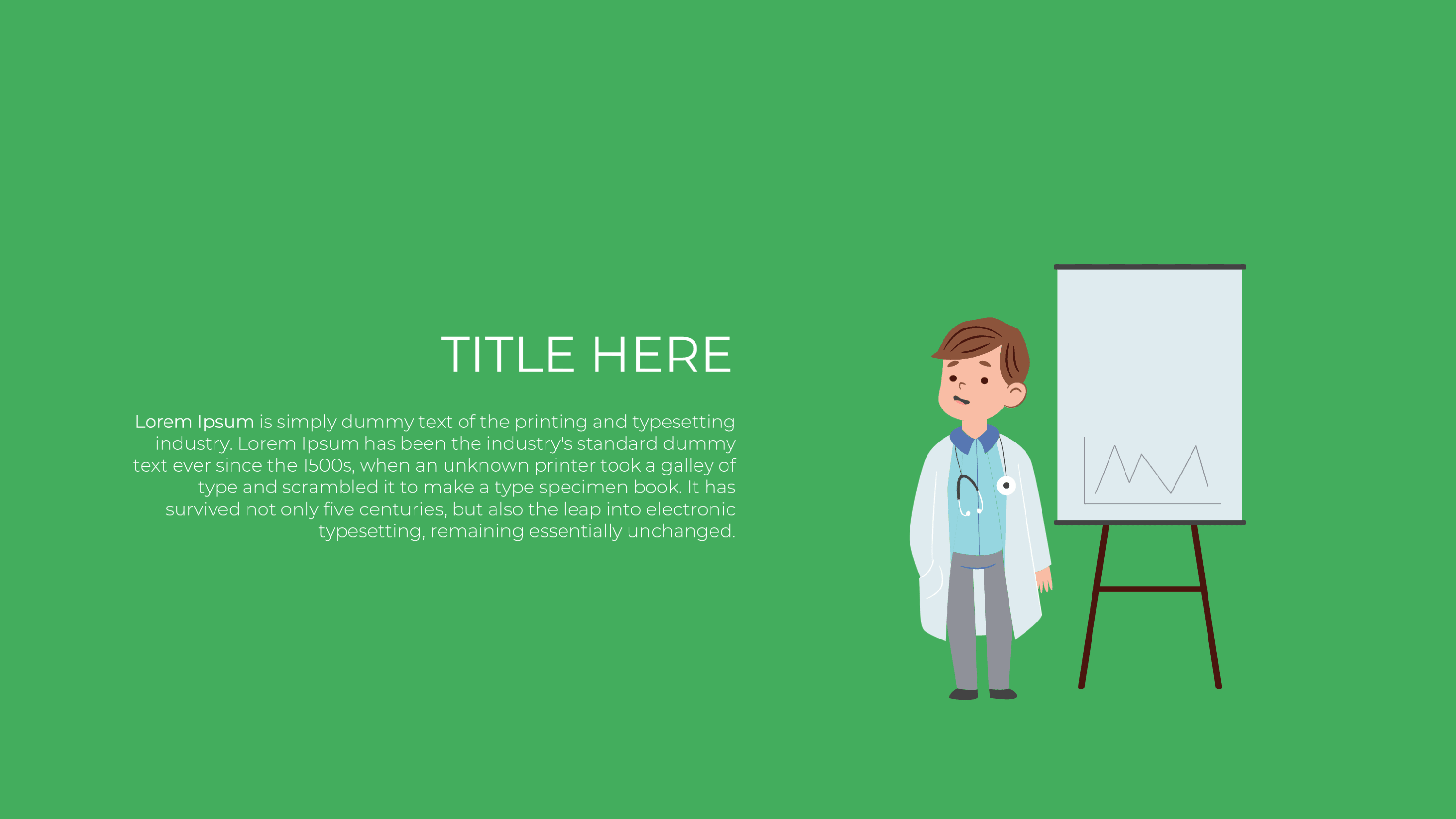 Doctor & Physician PowerPoint Template: Clinic & Practice Slides - SlideIno