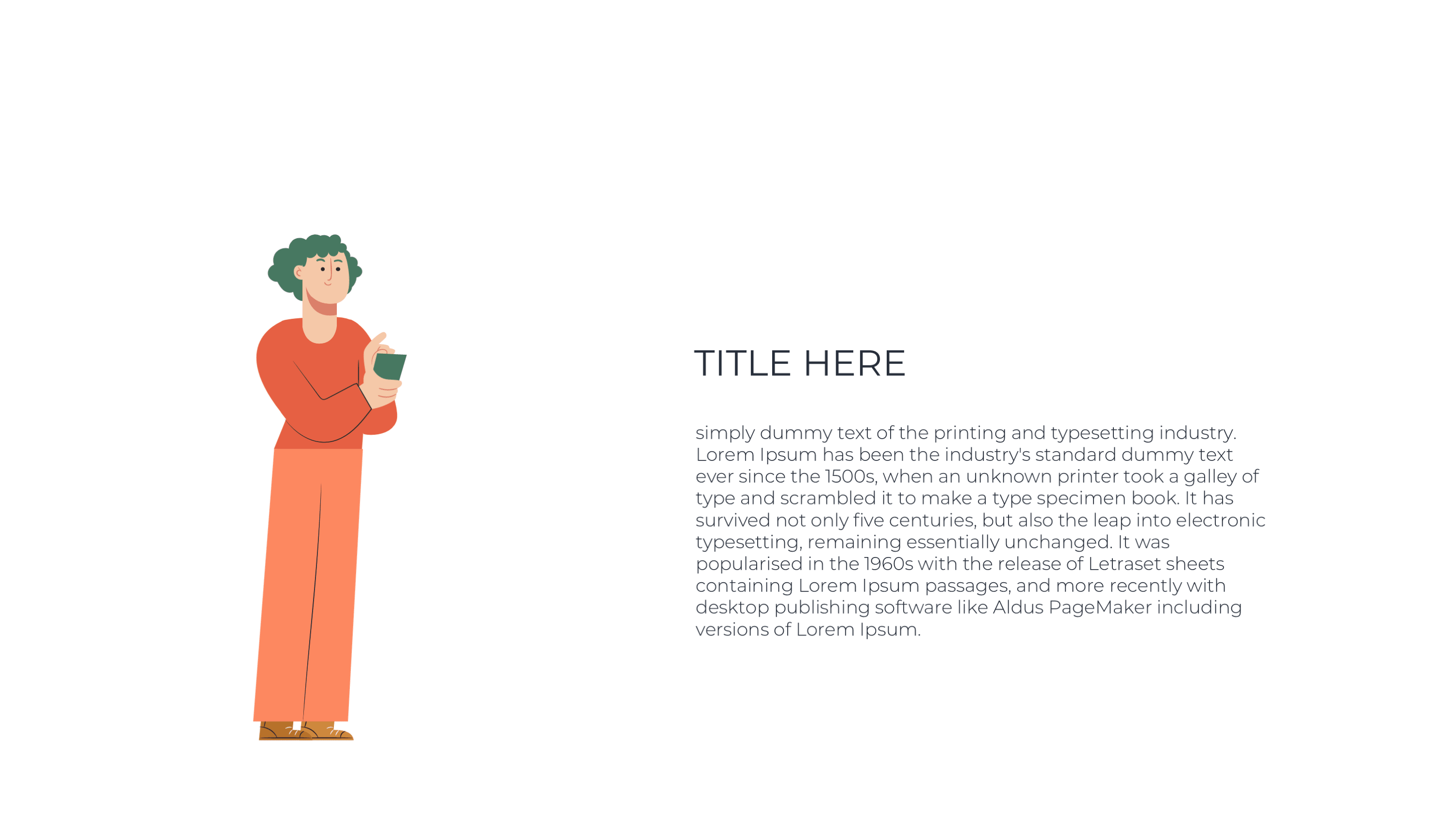 E - Learning Online Course PowerPoint Template - SlideIno