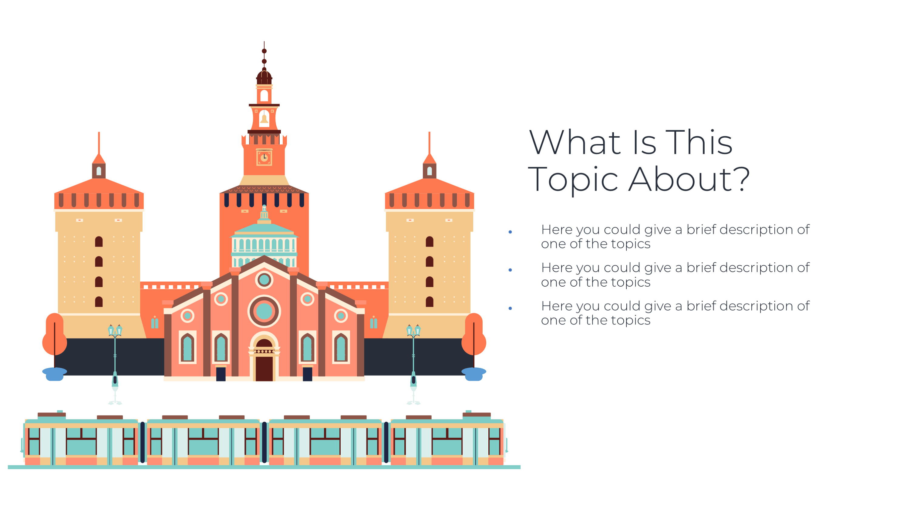 E - Learning Online Course PowerPoint Template - SlideIno