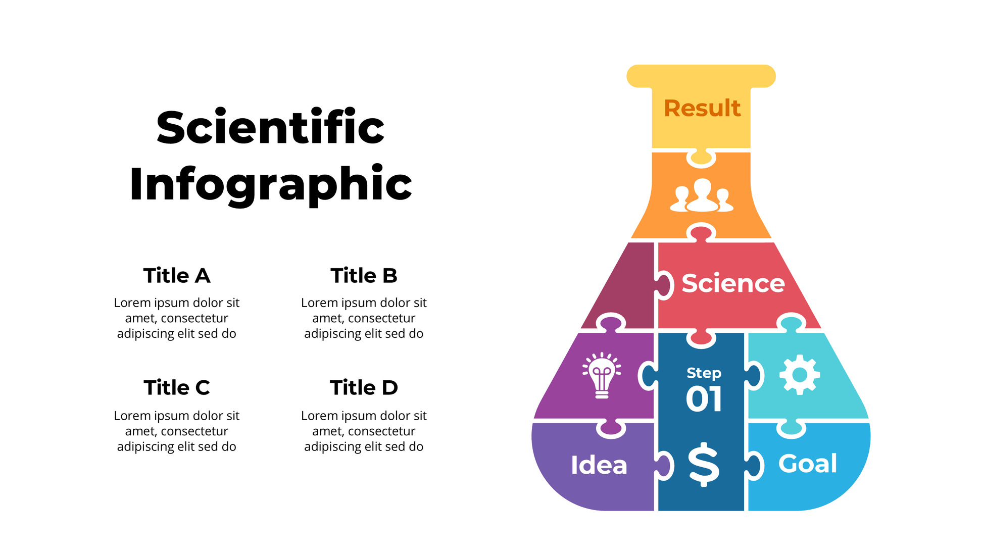 Educational Infographic Template PowerPoint - SlideIno
