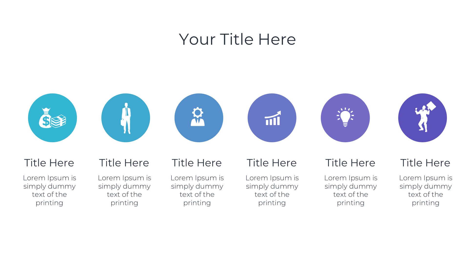 Executive Summary PowerPoint Template - SlideIno