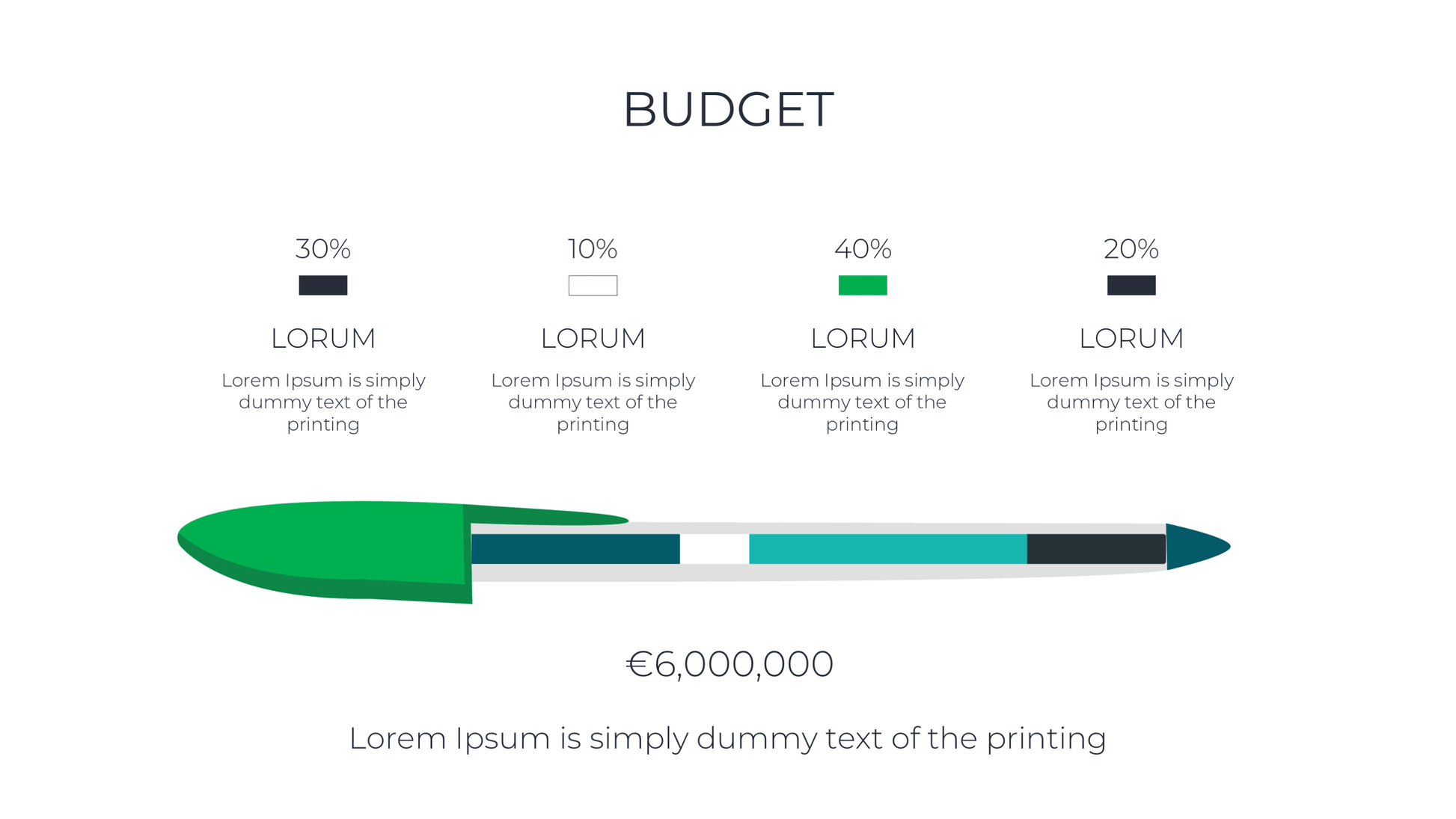 Executive Summary PowerPoint Template - SlideIno