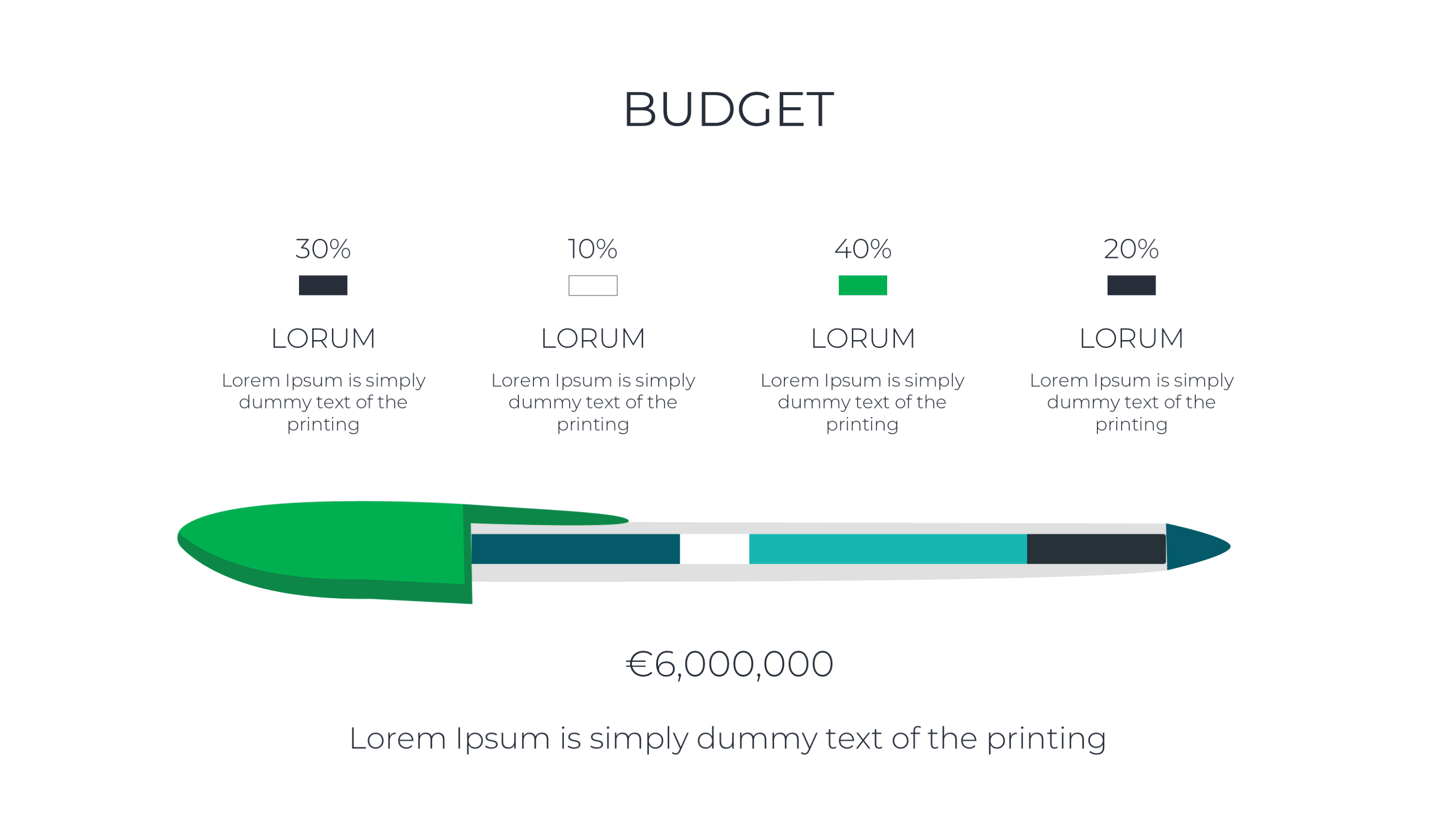 Executive Summary PowerPoint Template - SlideIno