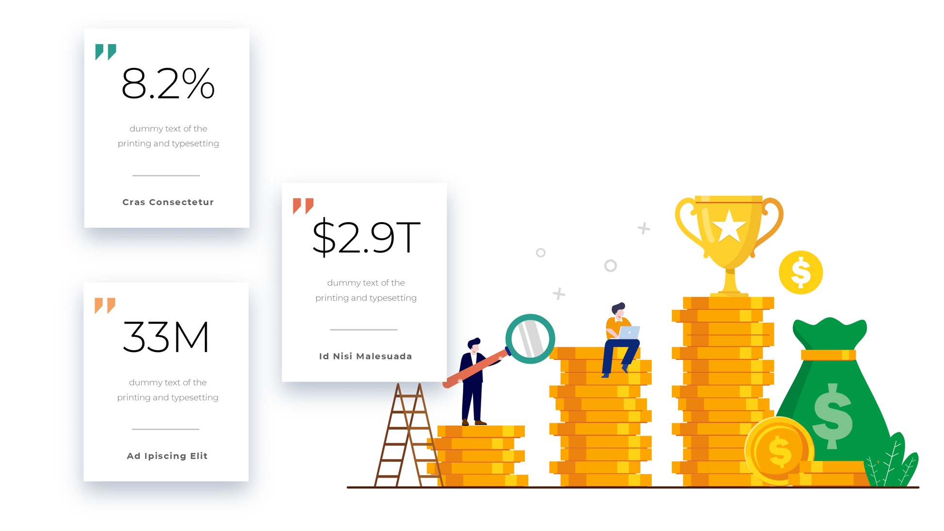 Finance PowerPoint Template - SlideIno