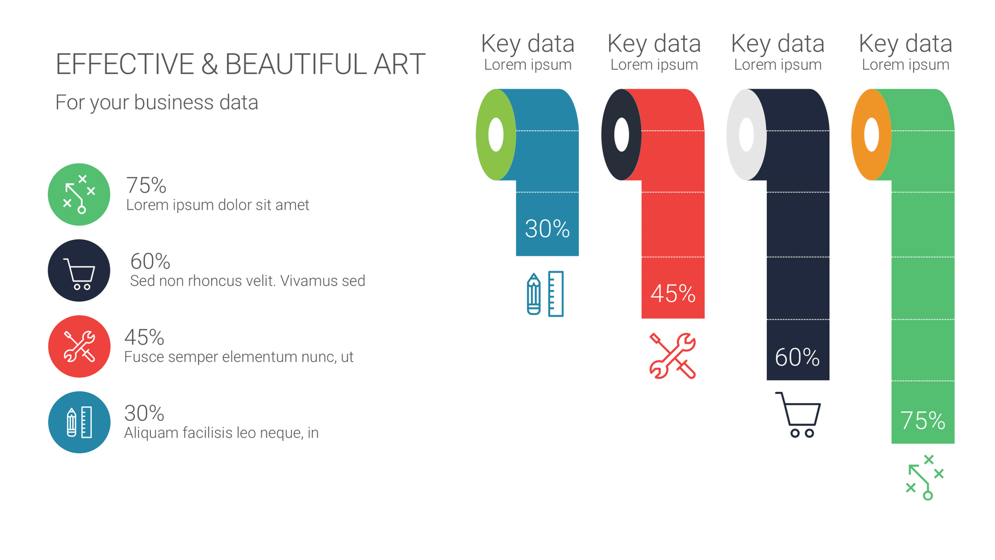 Financial Model PowerPoint Template - SlideIno