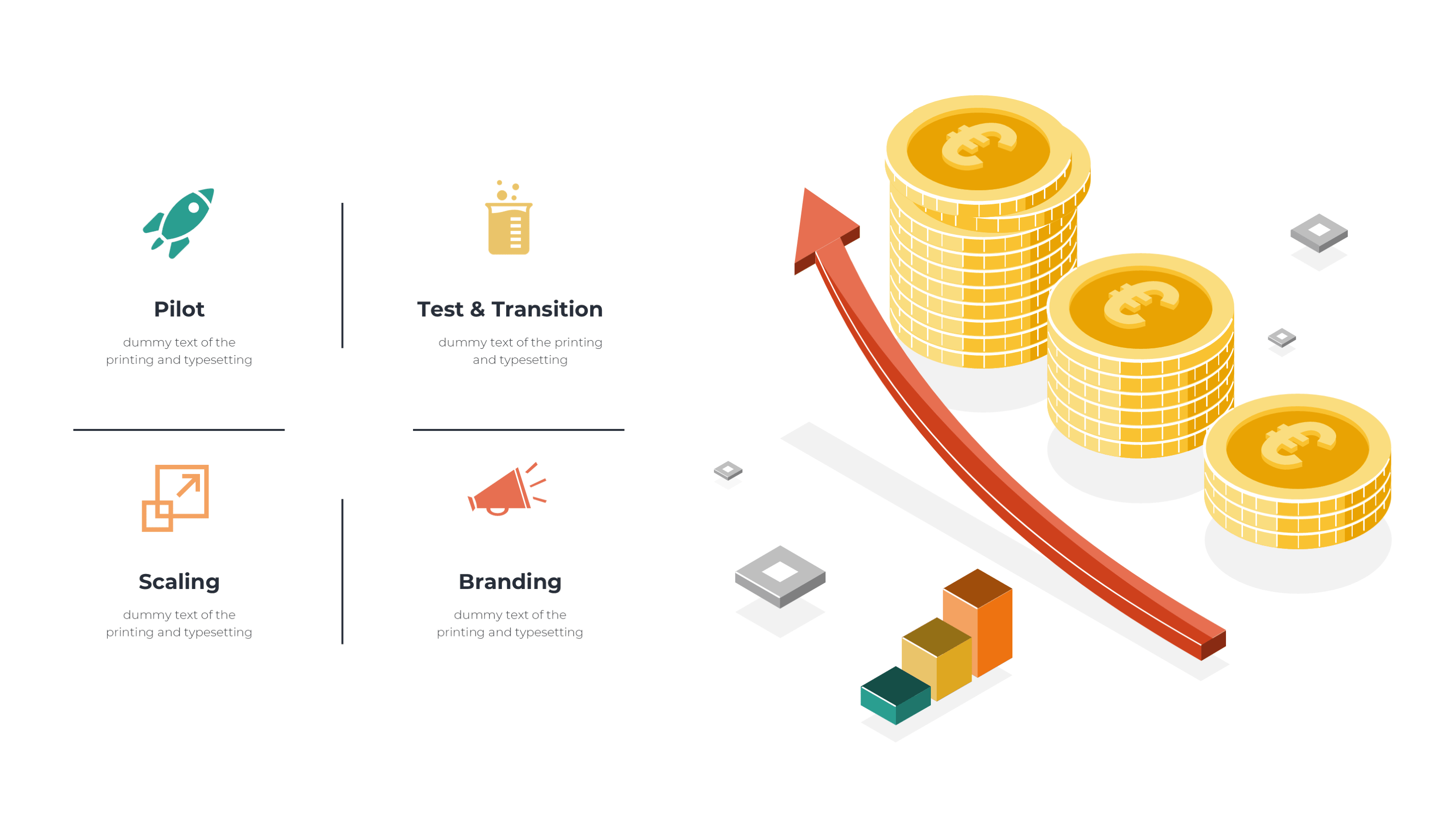 Financial Plan PowerPoint Template - SlideIno