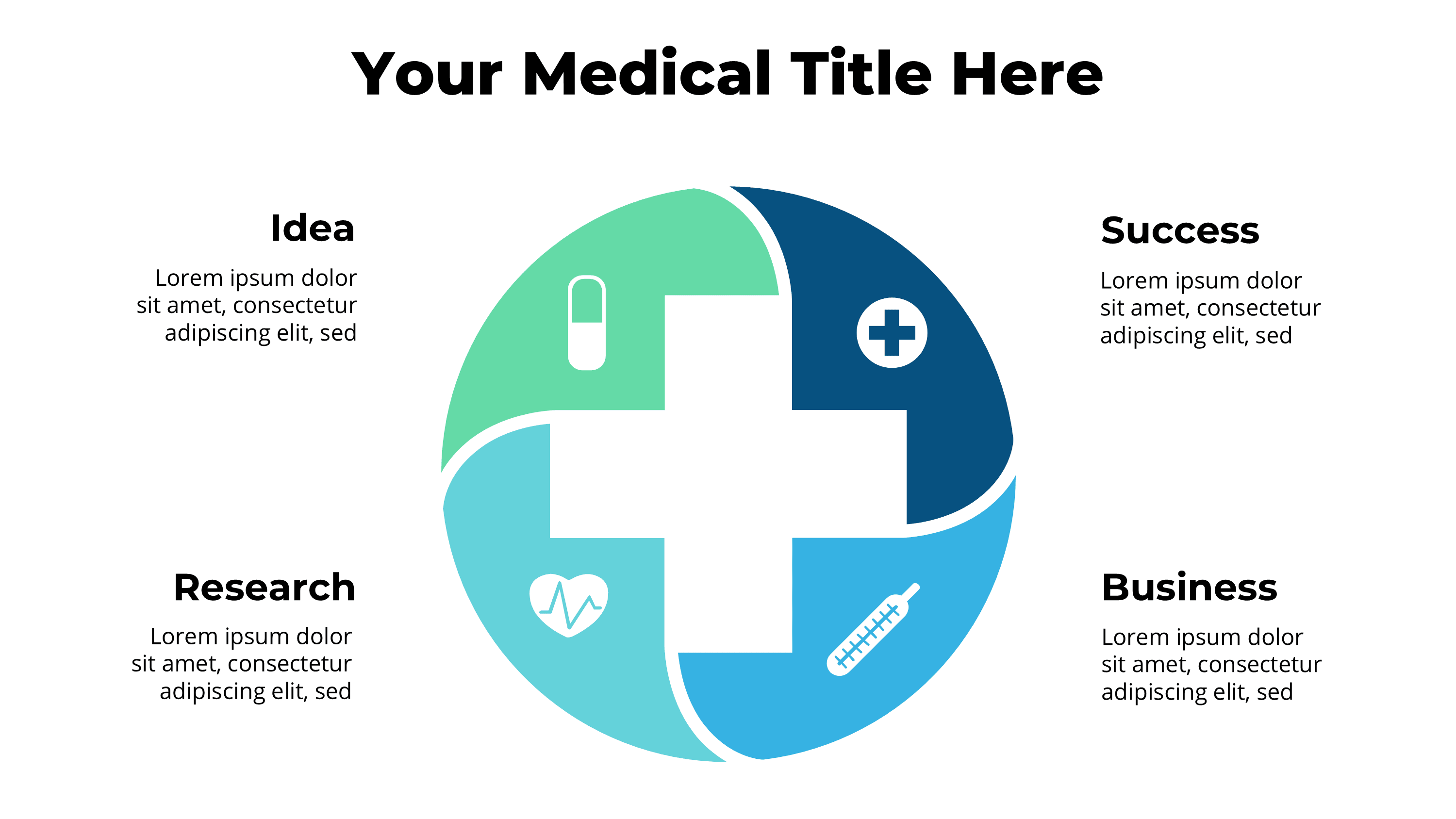 Healthcare Infographic Template: Medical Stats & Patient Education - SlideIno