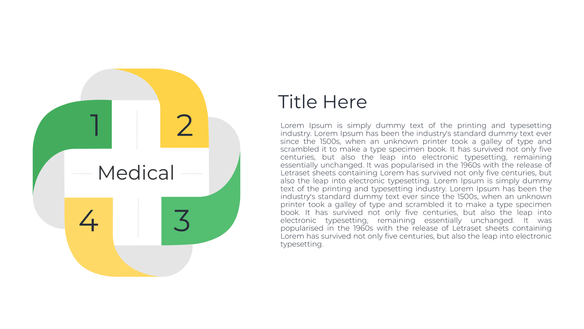 Healthcare Infographic Template: Medical Stats & Patient Education - SlideIno