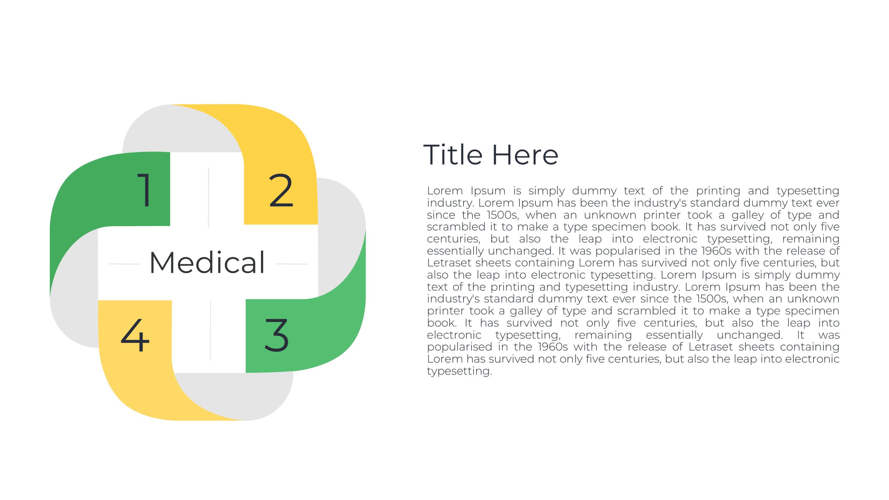 Healthcare Infographic Template: Medical Stats & Patient Education - SlideIno
