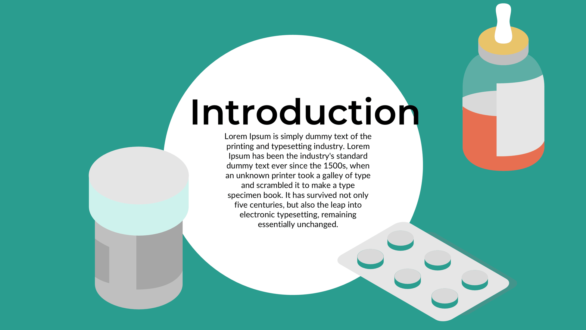 Hospital Presentation Template: Healthcare Facility & Department Slides - SlideIno