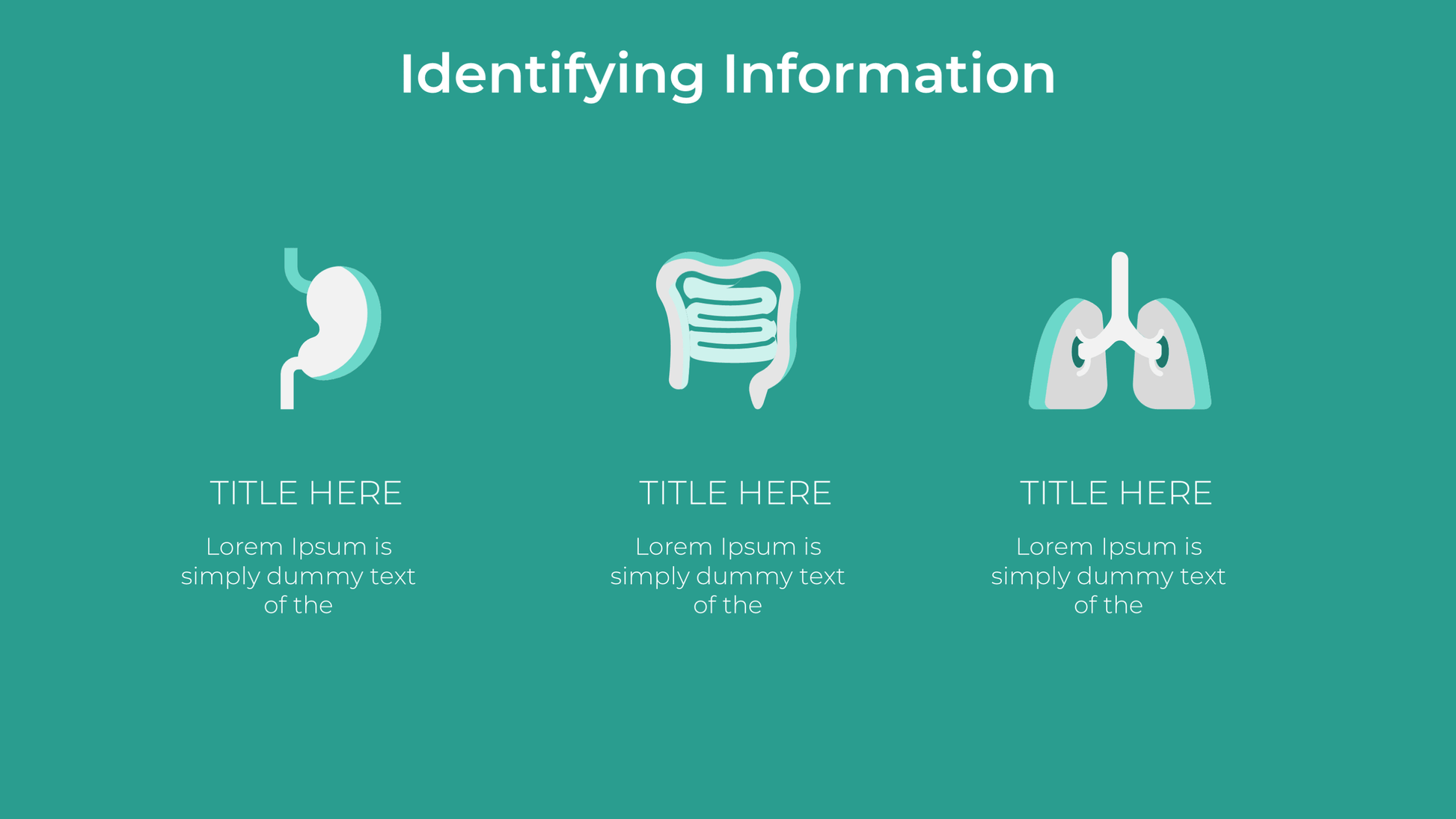 Hospital Presentation Template: Healthcare Facility & Department Slides - SlideIno