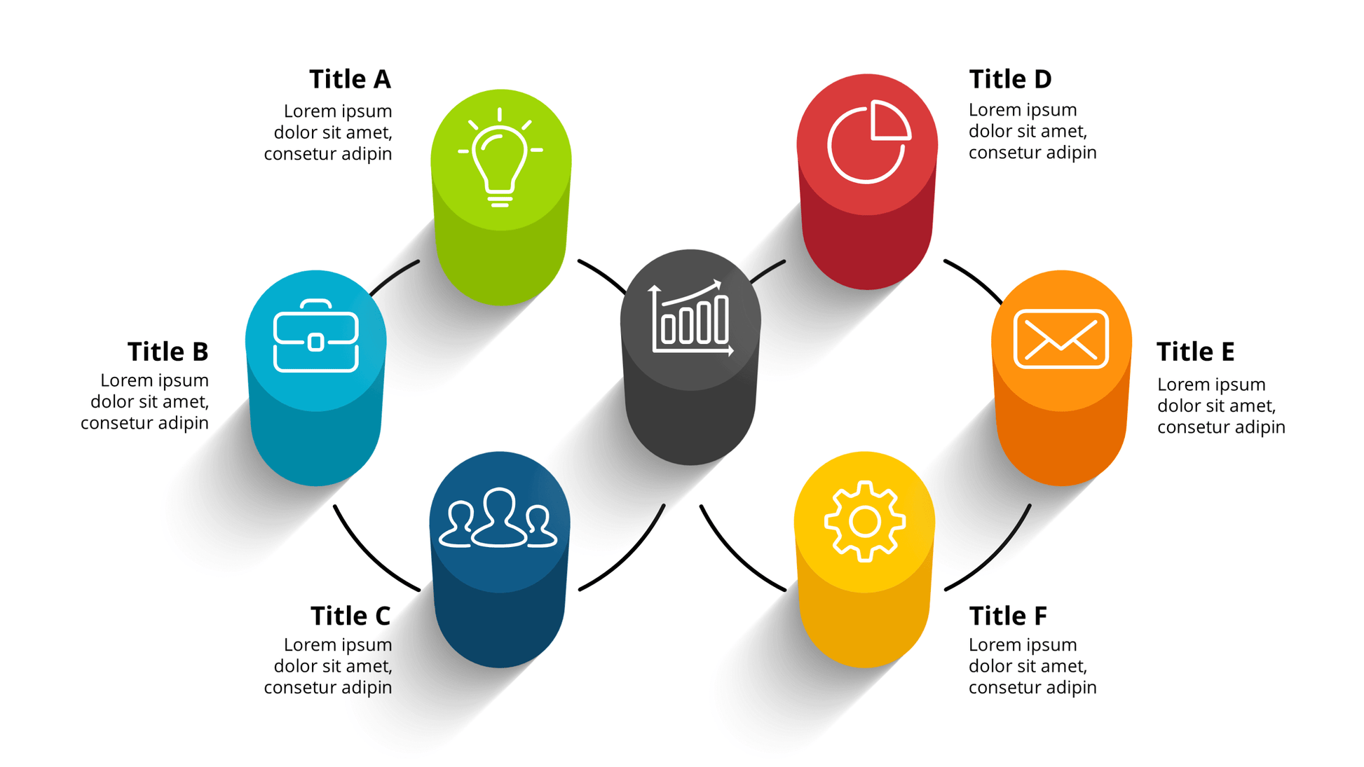 IT Infrastructure PowerPoint Template - SlideIno