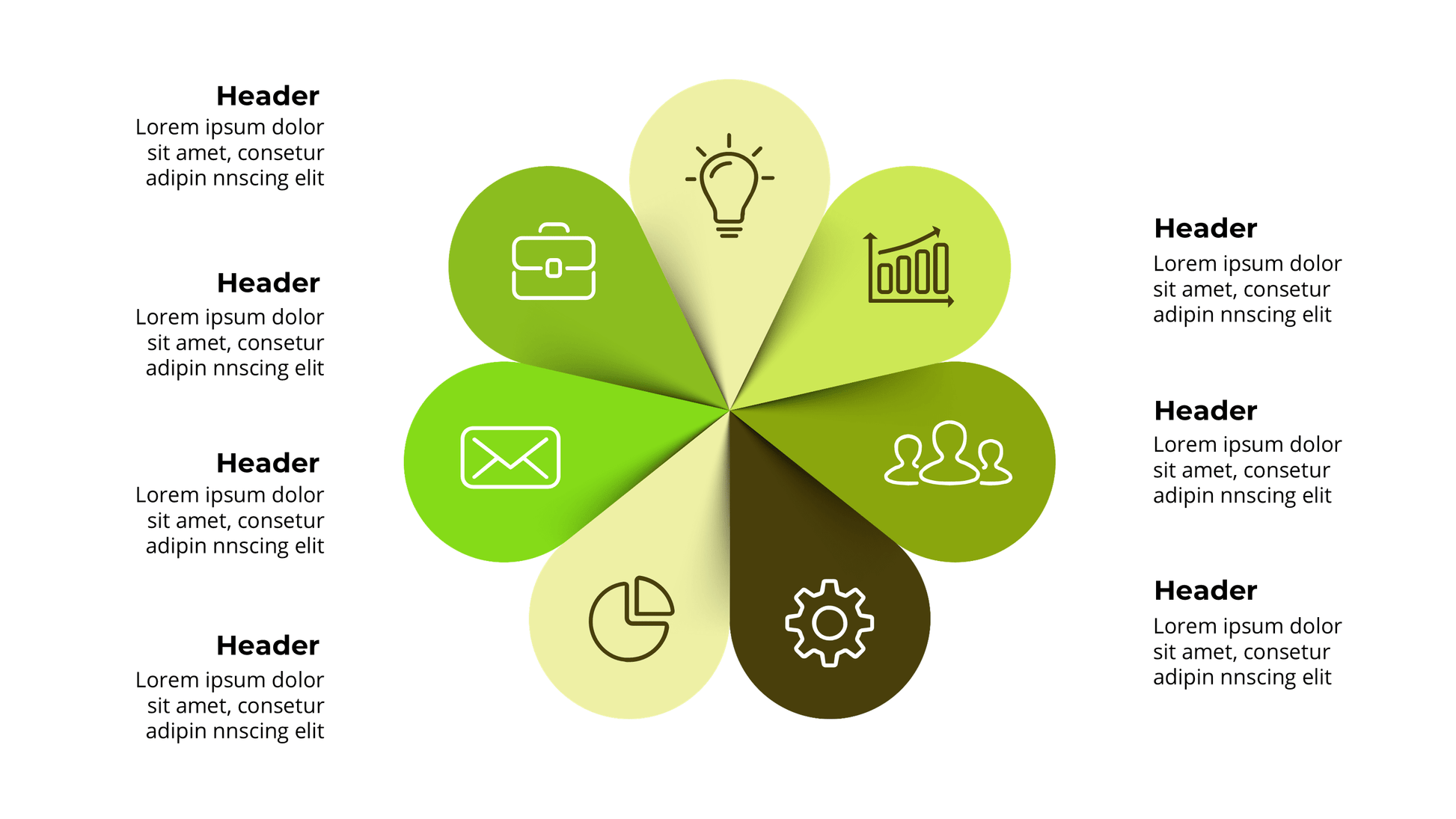 IT Infrastructure PowerPoint Template - SlideIno