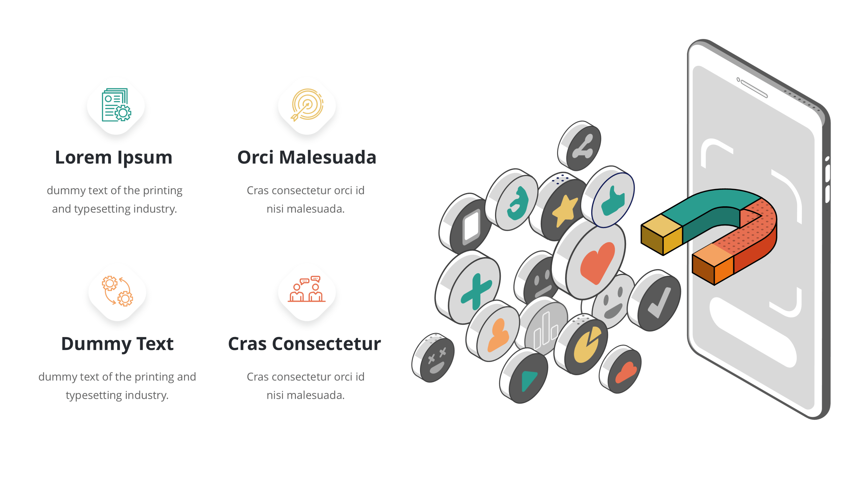 Lead Generation Template - SlideIno