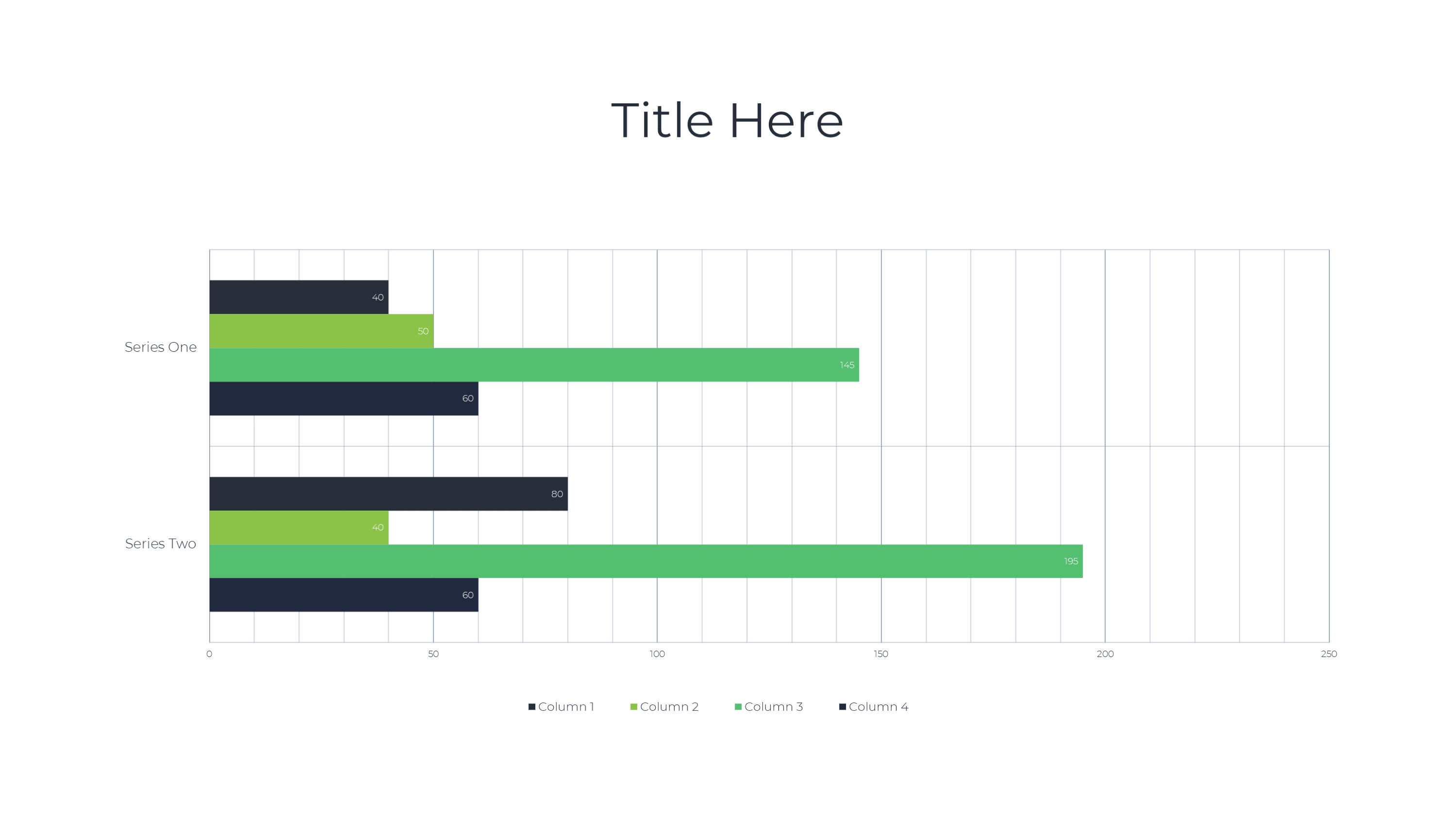 Line Chart & Area Chart PowerPoint Template - SlideIno