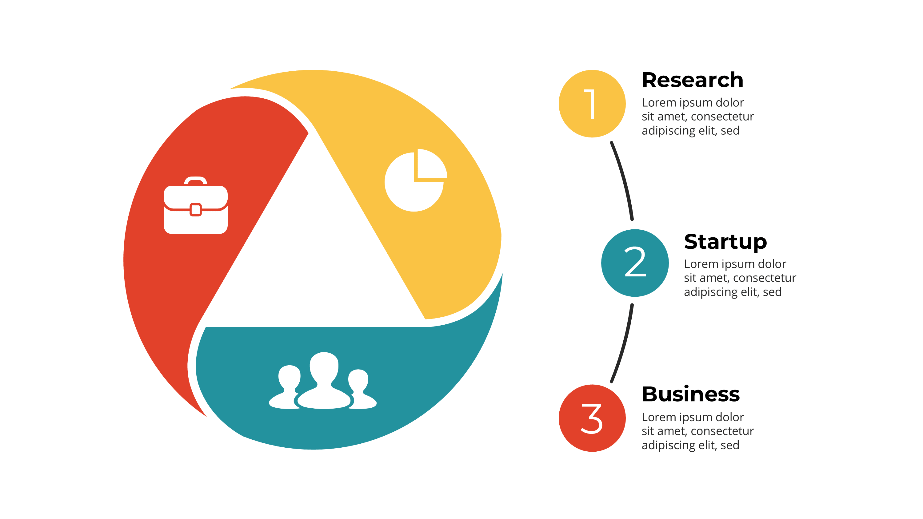 Market & Business Model Slide Templates for PowerPoint - SlideIno