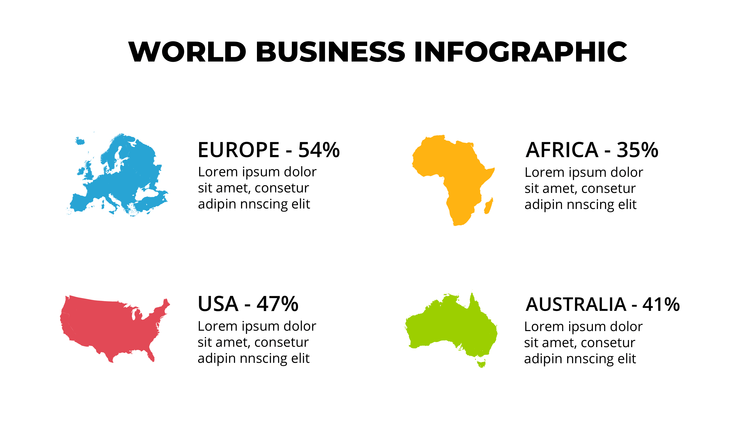 Market & Business Model Slide Templates for PowerPoint - SlideIno