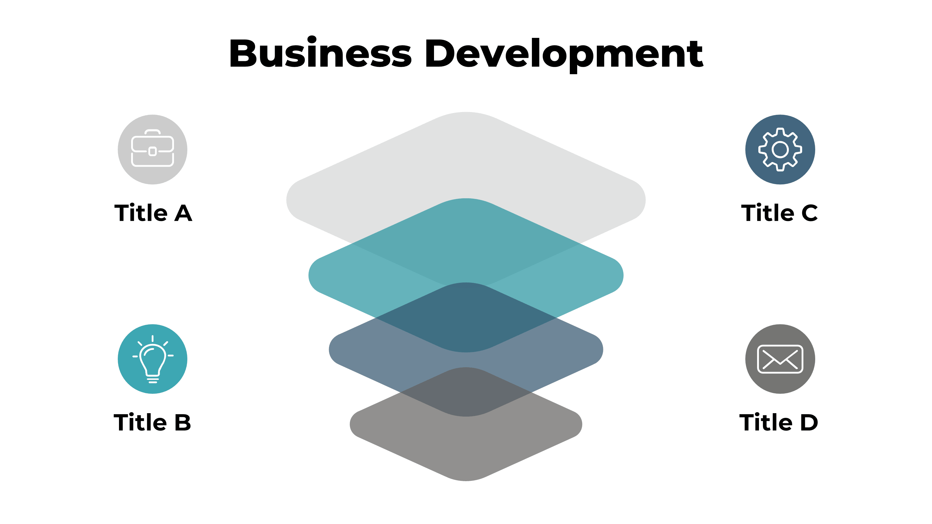 Market & Business Model Slide Templates for PowerPoint - SlideIno