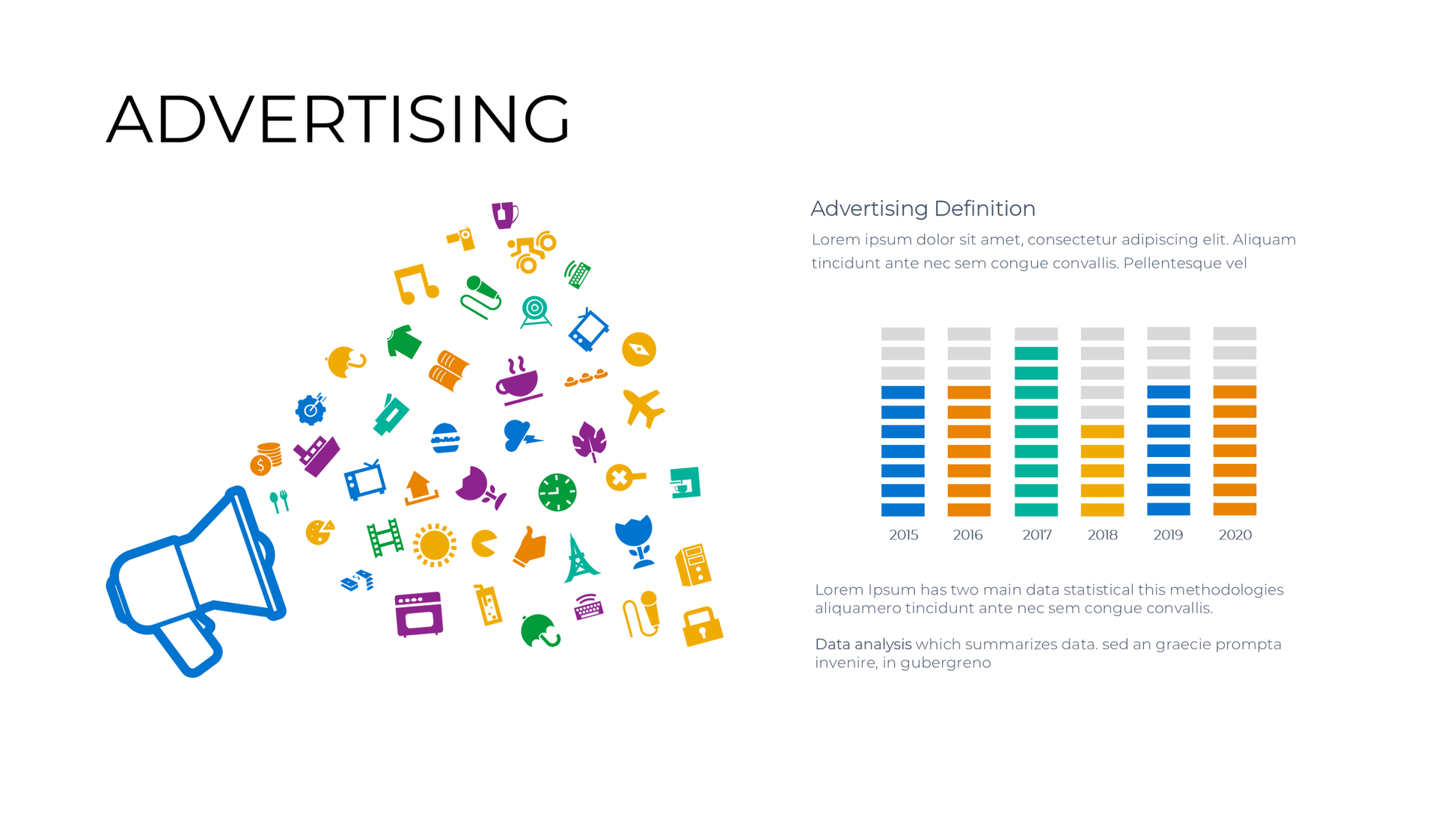 Marketing Campaign Template PowerPoint: Strategy & Advertising Slides - SlideIno