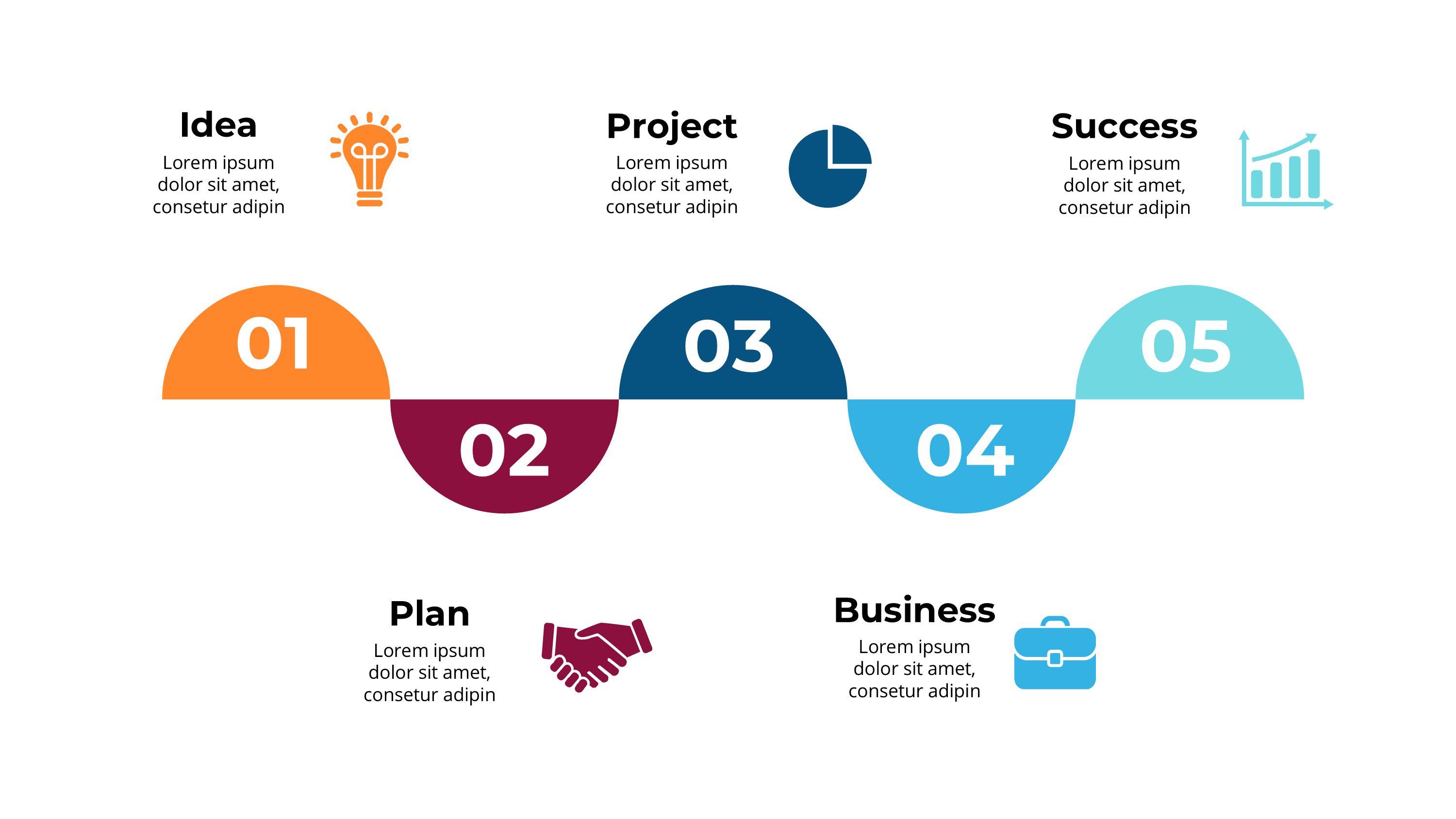 Marketing Campaign Template PowerPoint: Strategy & Advertising Slides - SlideIno