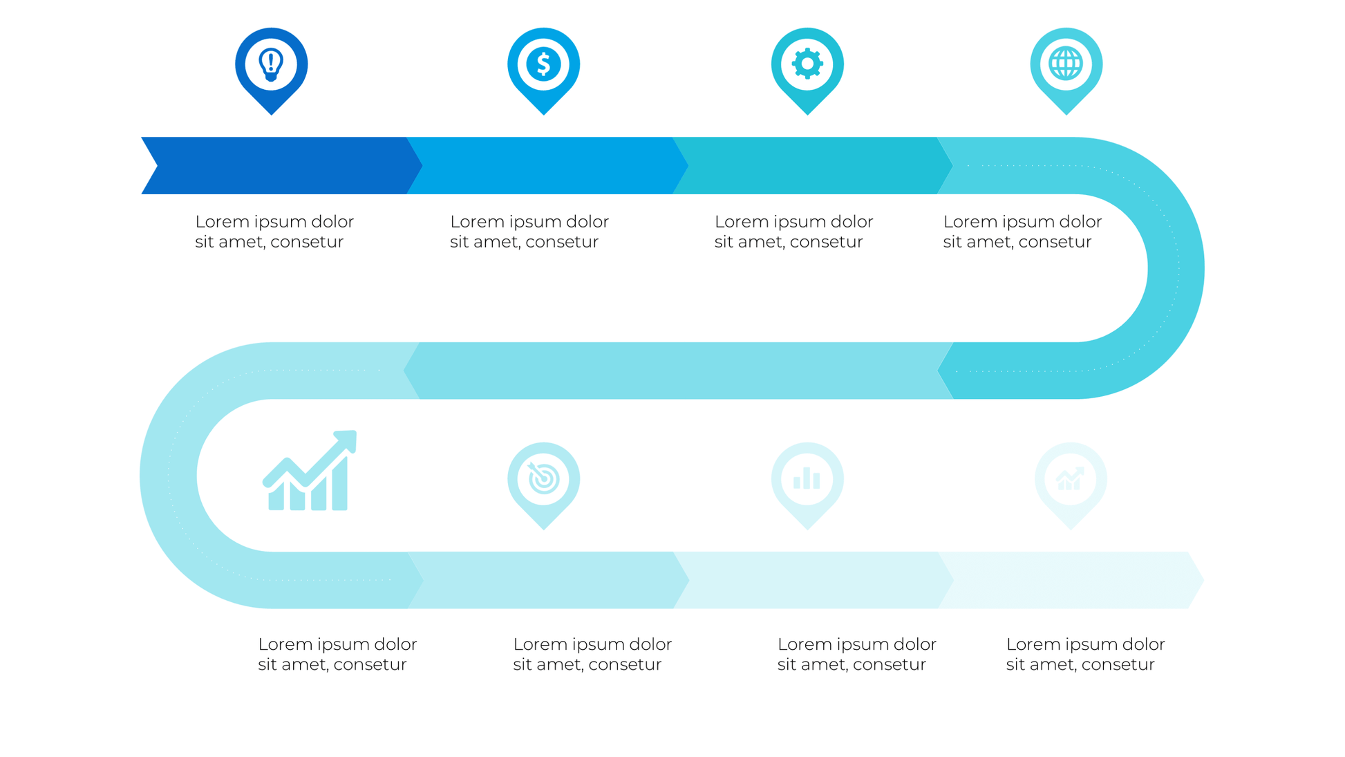 Marketing & Campaign Timeline Templates for PowerPoint - SlideIno