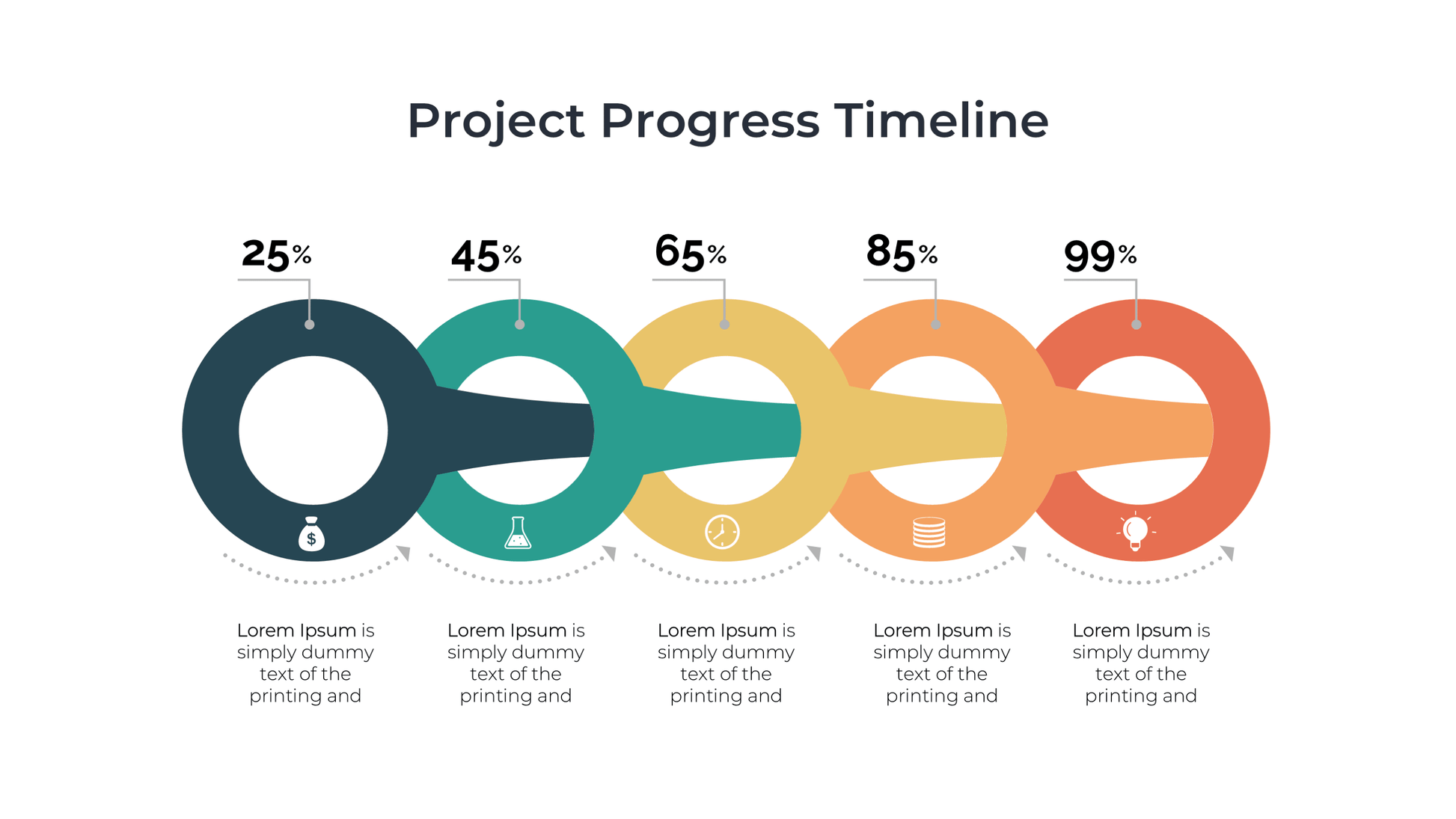 Marketing & Campaign Timeline Templates for PowerPoint - SlideIno
