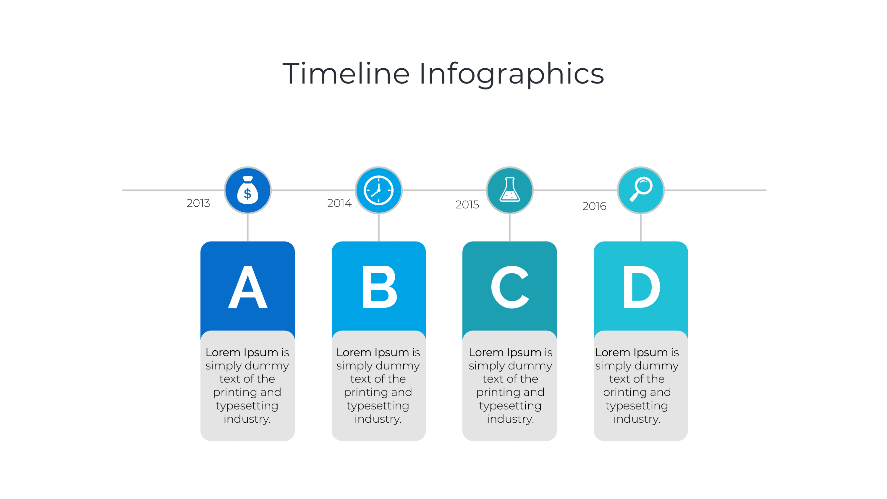 Marketing & Campaign Timeline Templates for PowerPoint - SlideIno