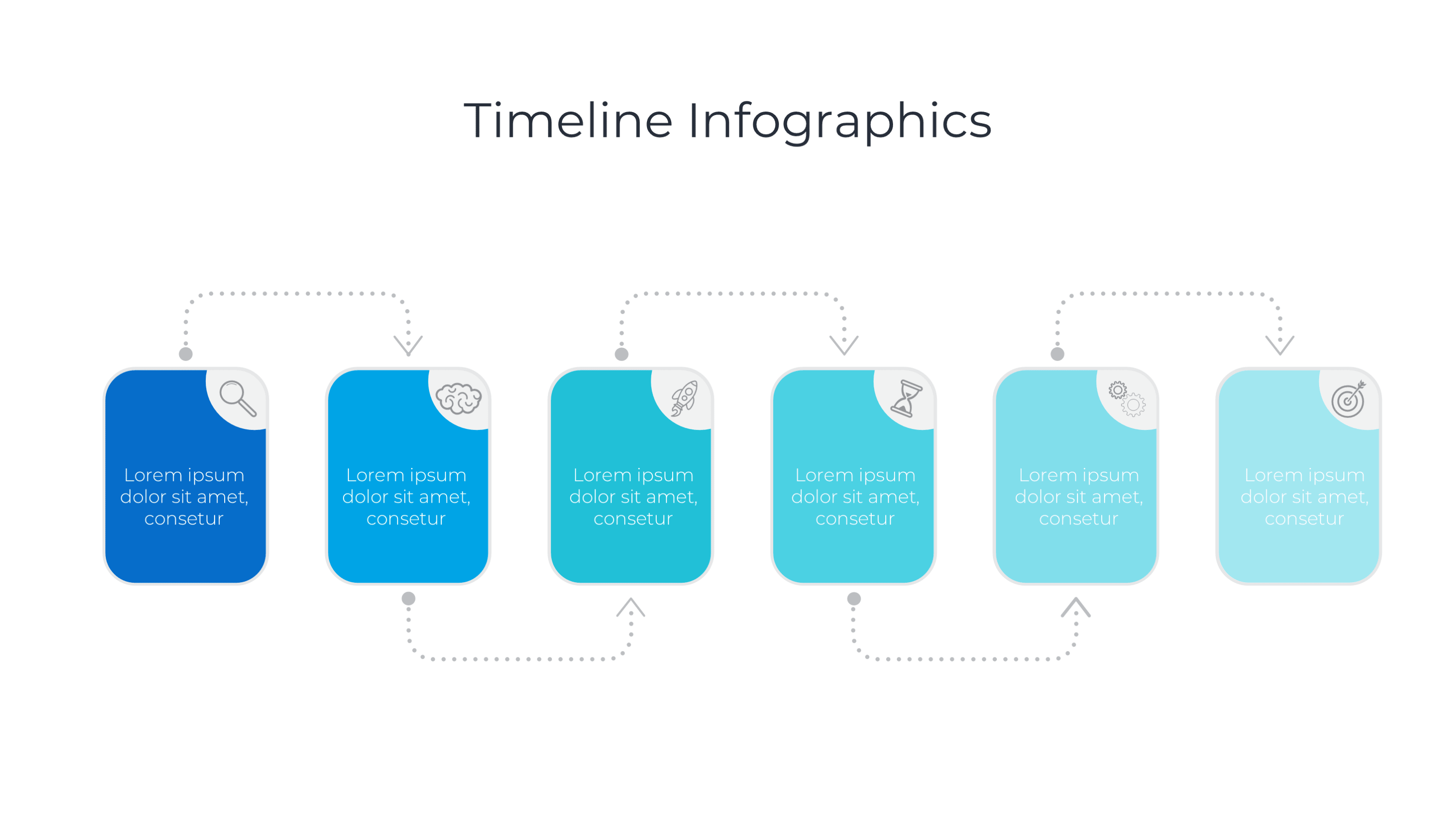 Marketing & Campaign Timeline Templates for PowerPoint - SlideIno
