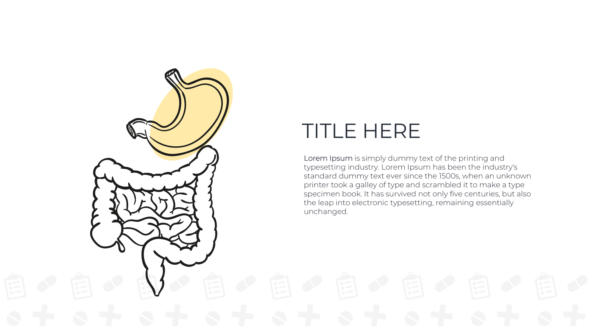 Medical Research & Clinical Trial Template: Scientific Study Slides - SlideIno