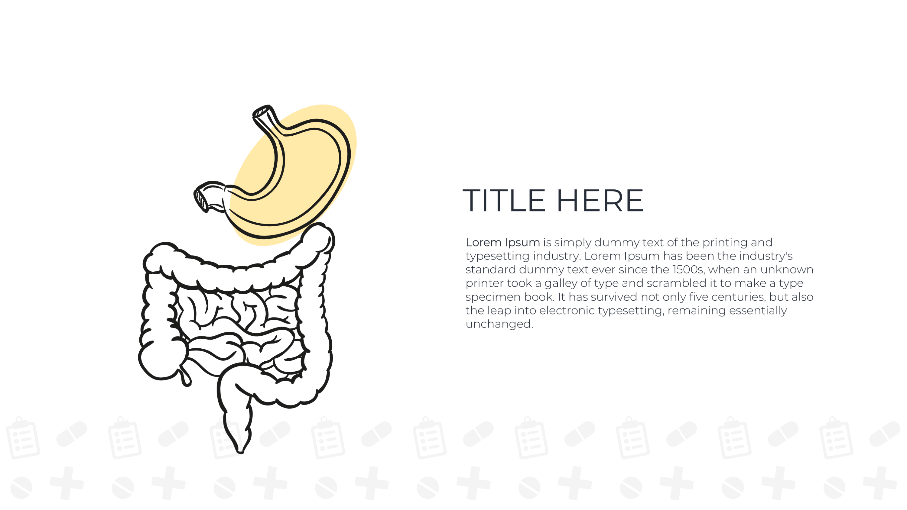 Medical Research & Clinical Trial Template: Scientific Study Slides - SlideIno