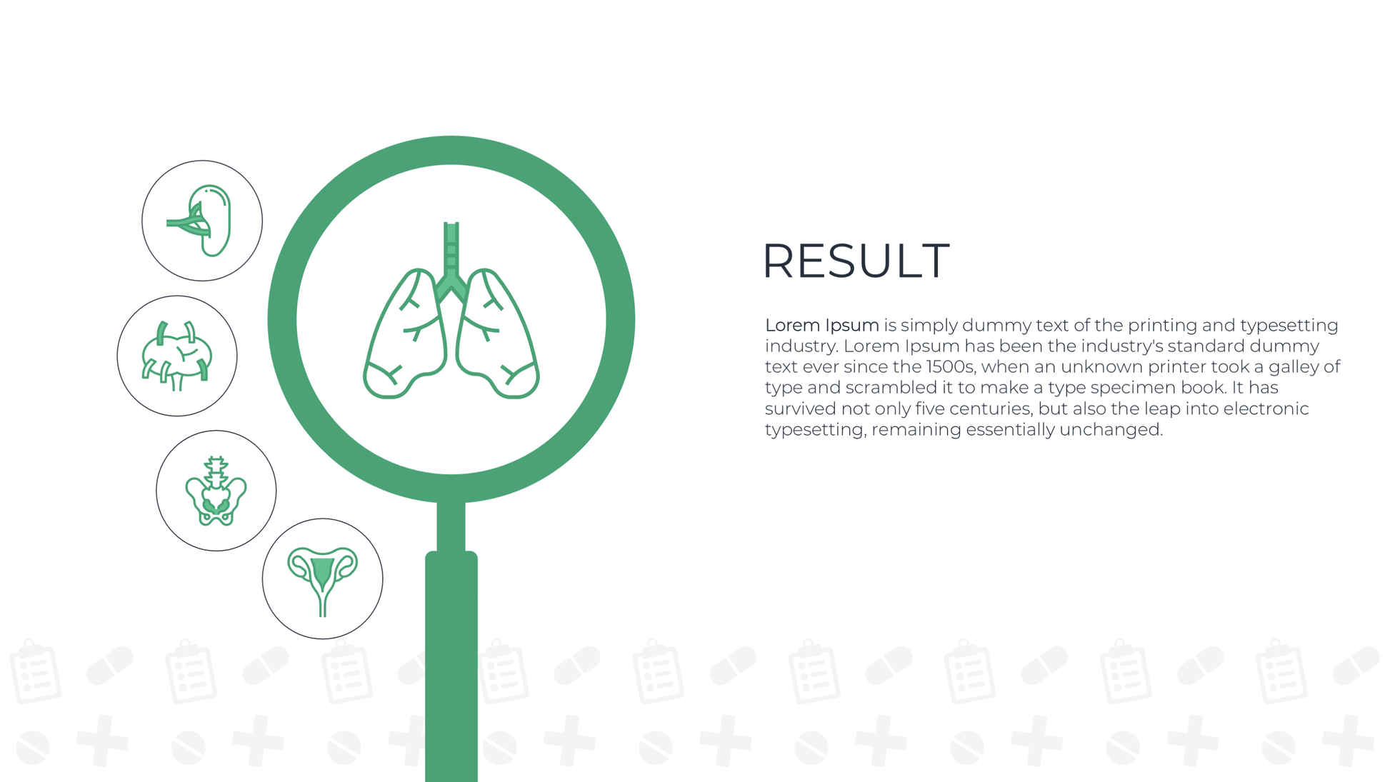 Medical Research & Clinical Trial Template: Scientific Study Slides - SlideIno