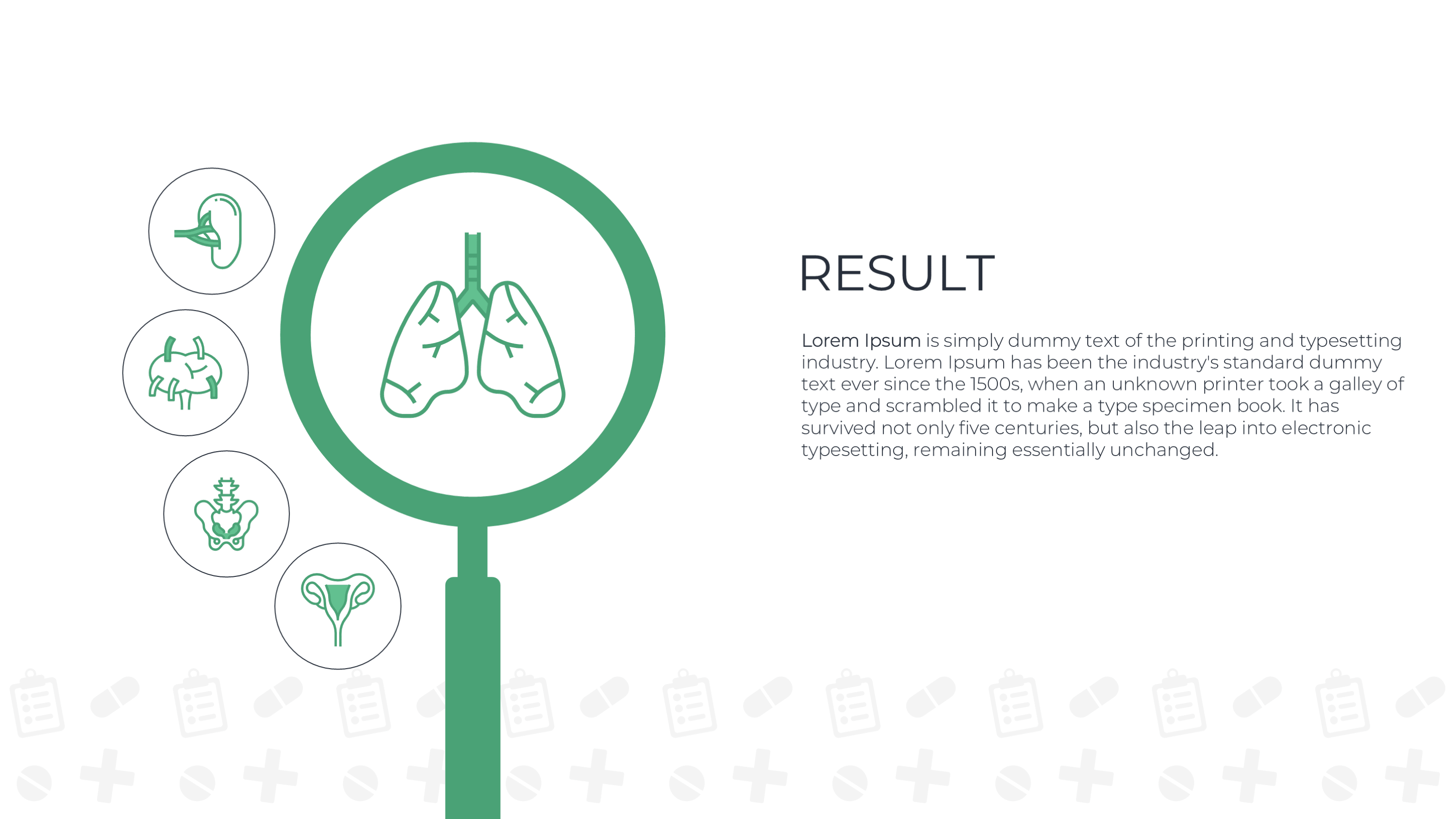Medical Research & Clinical Trial Template: Scientific Study Slides - SlideIno