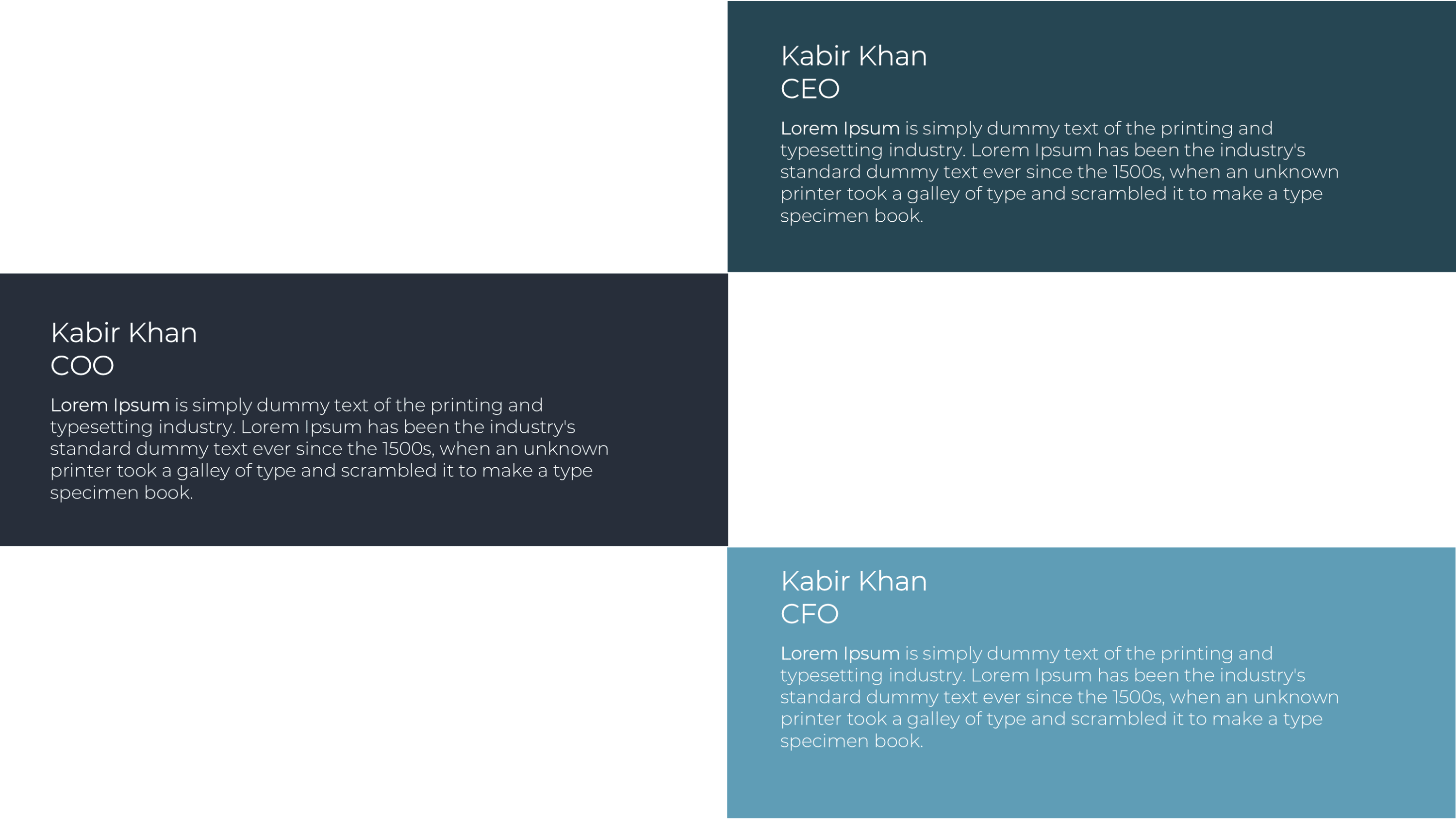 Meet the Team PowerPoint Template - SlideIno