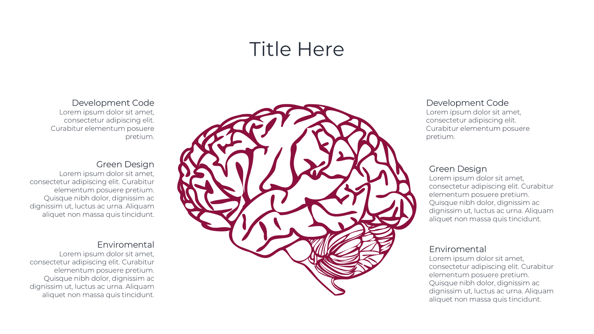 Mental Health & Psychology Template: Therapy & Wellness Slides - SlideIno