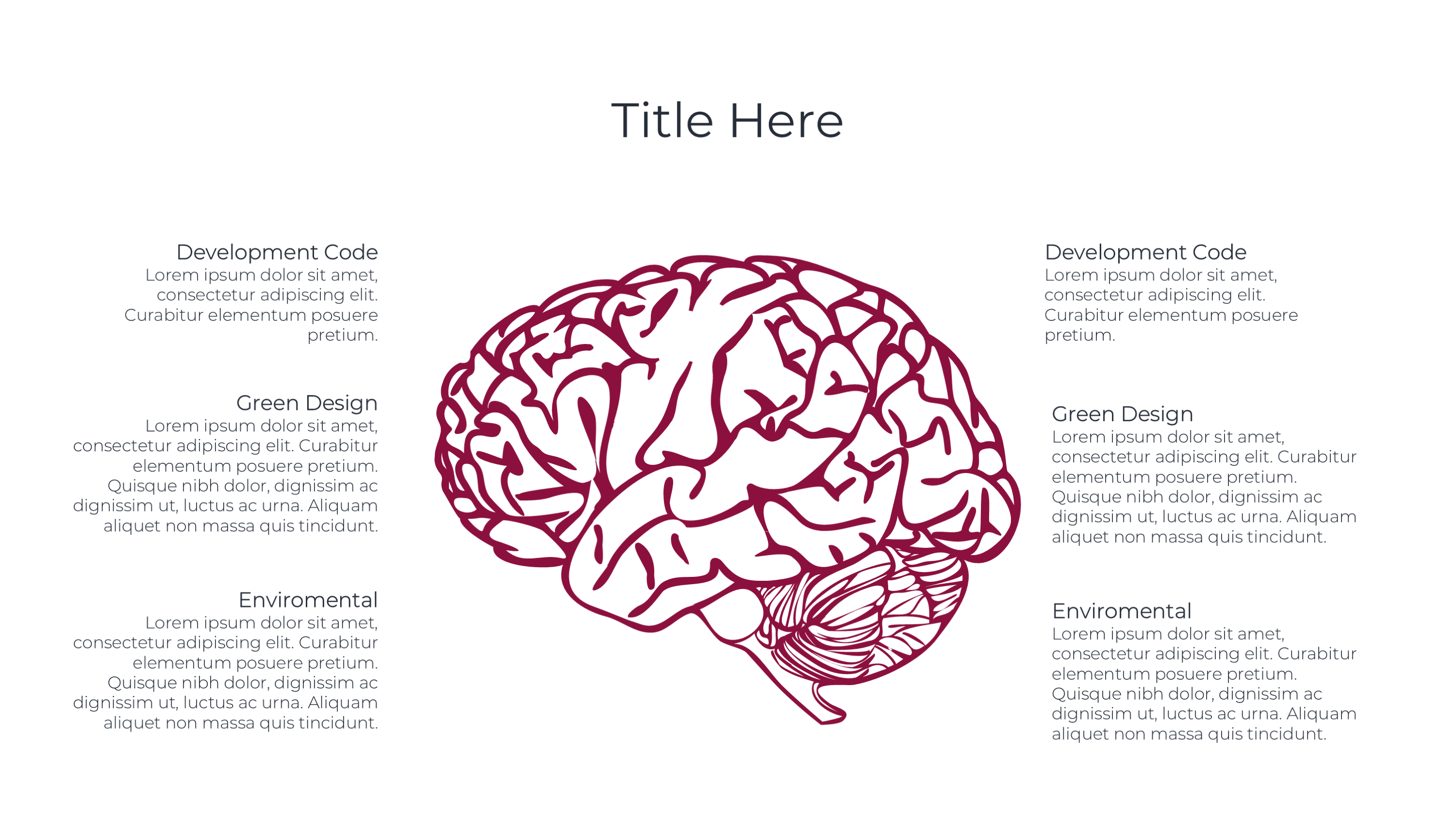 Mental Health & Psychology Template: Therapy & Wellness Slides - SlideIno