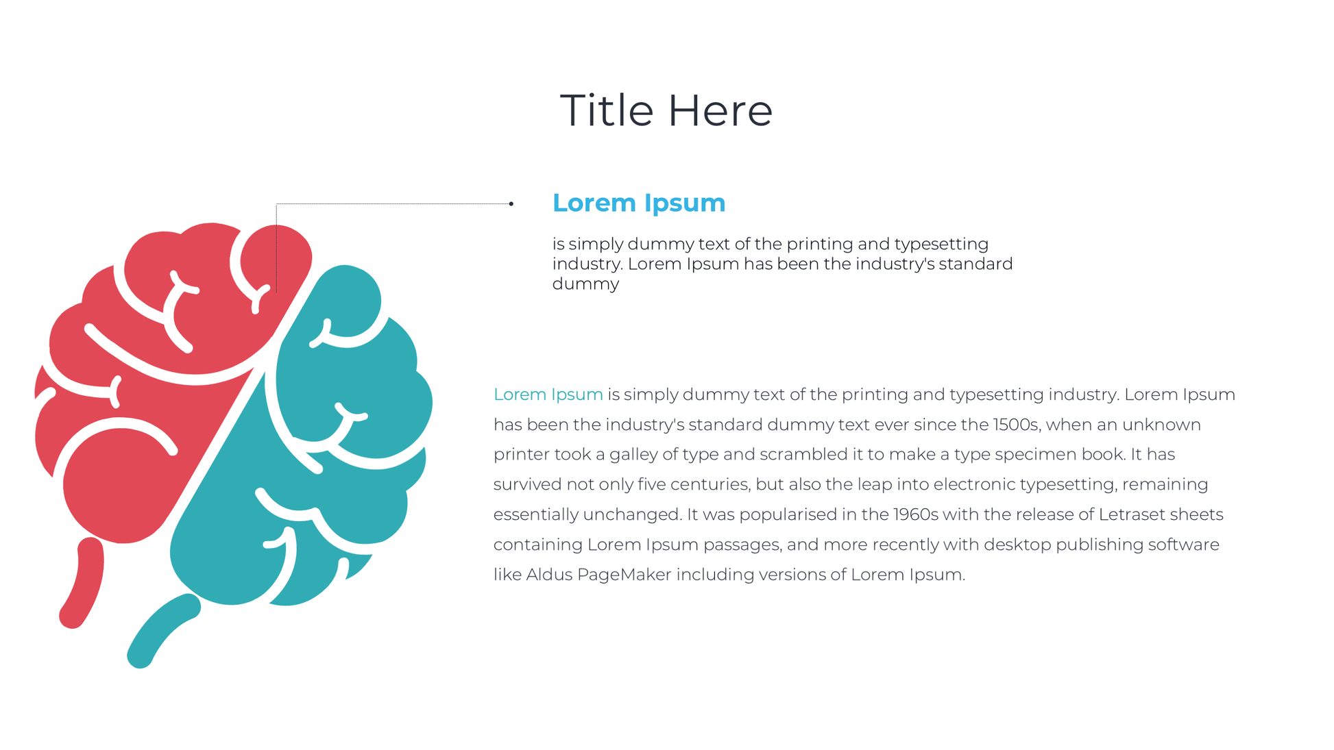 Mental Health & Psychology Template: Therapy & Wellness Slides - SlideIno