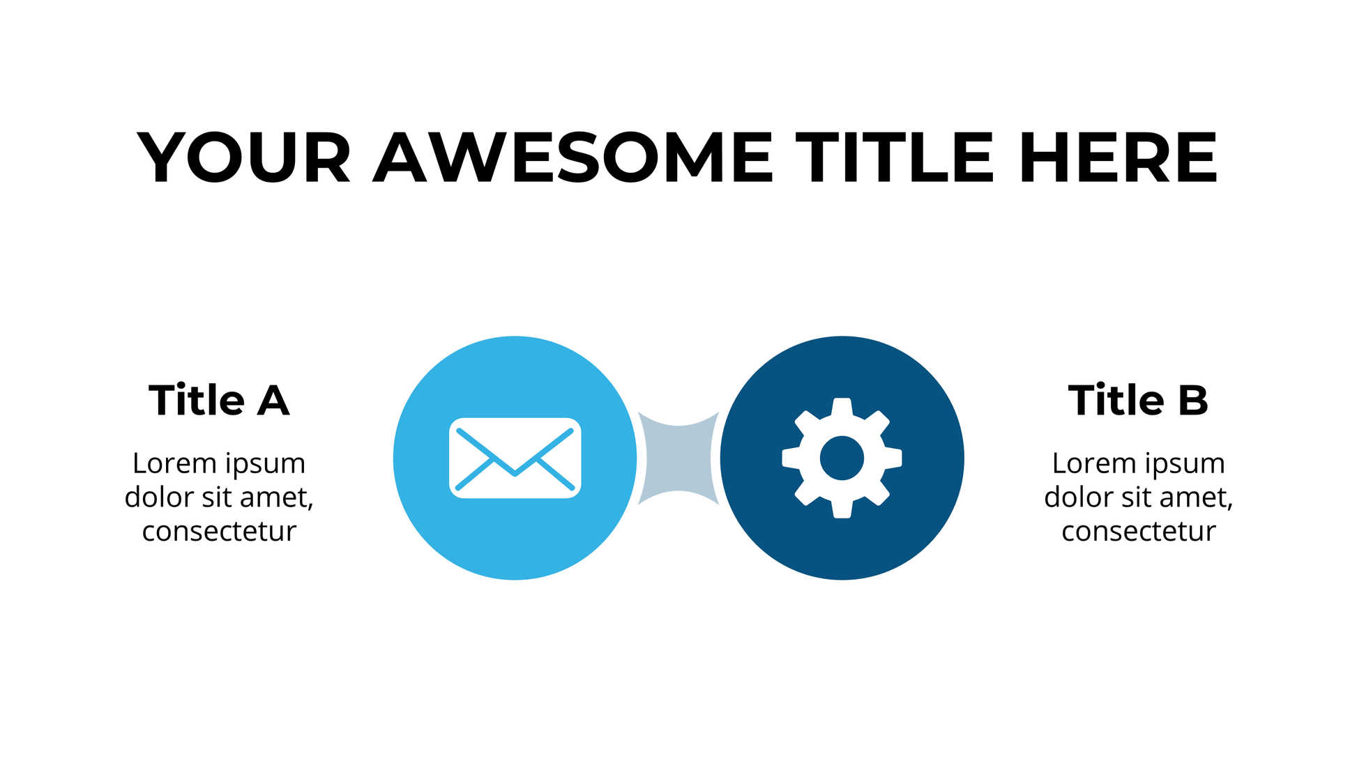 Mission, Vision & Goals Slide Templates for Pitch Decks (PowerPoint) - SlideIno